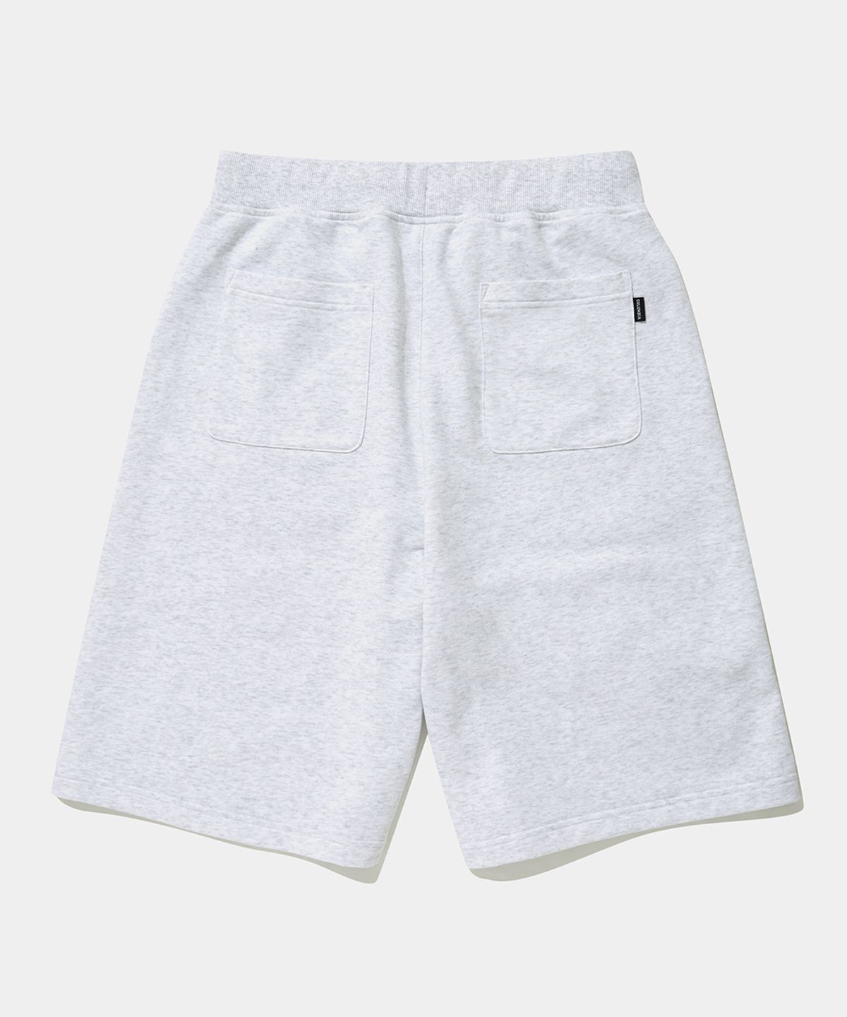 컬럼비아 유니버시티(COLUMBIA UNIVERSITY) NYC EMB TERRY SWEAT SHORTS PANTS_LIGHT MELANGE GRAY