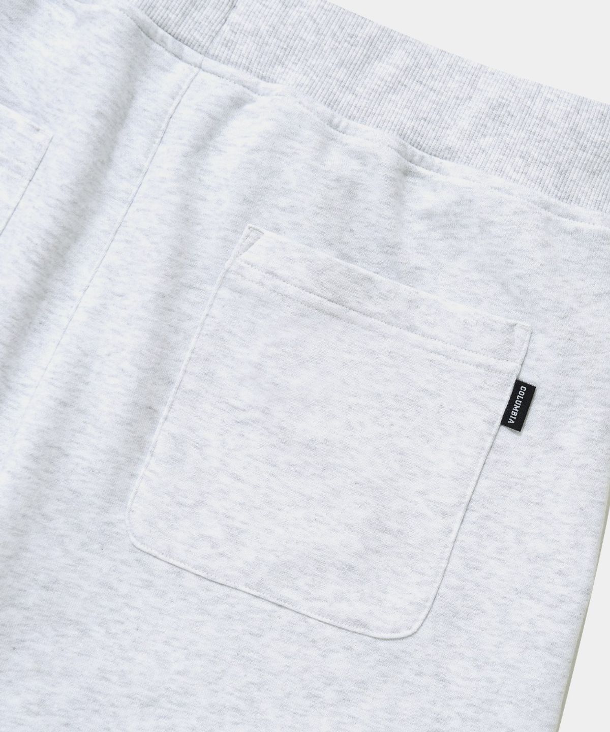 컬럼비아 유니버시티(COLUMBIA UNIVERSITY) NYC EMB TERRY SWEAT SHORTS PANTS_LIGHT MELANGE GRAY