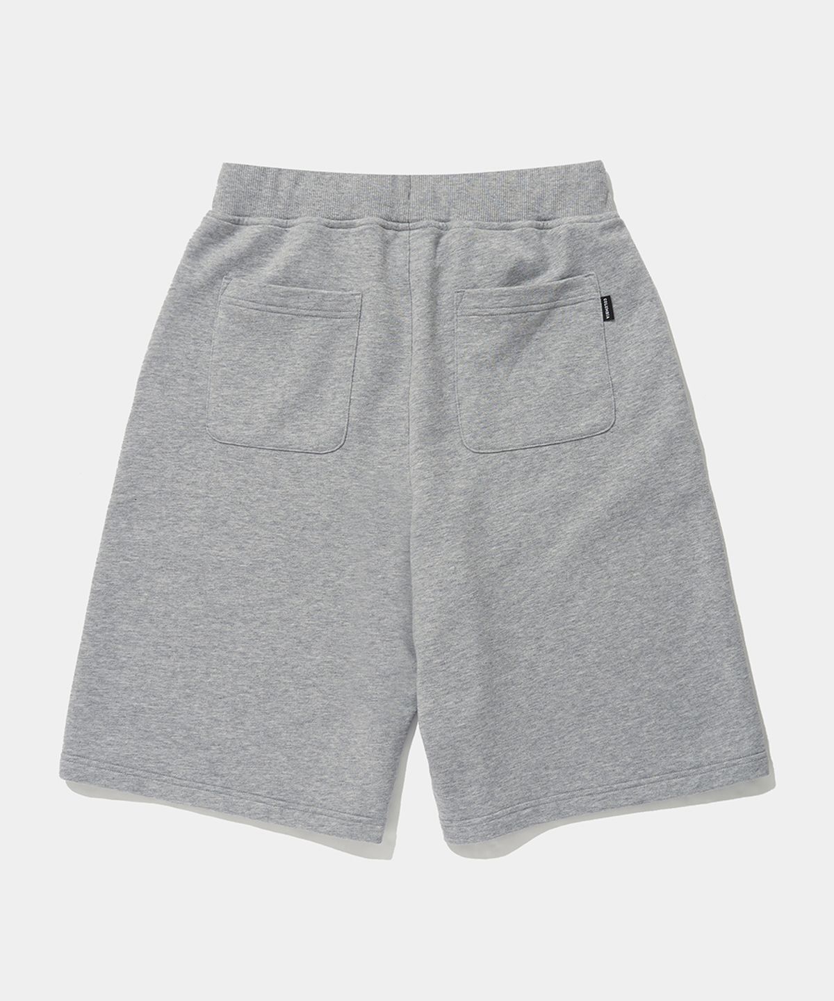 컬럼비아 유니버시티(COLUMBIA UNIVERSITY) NYC EMB TERRY SWEAT SHORTS PANTS_MELANGE GRAY