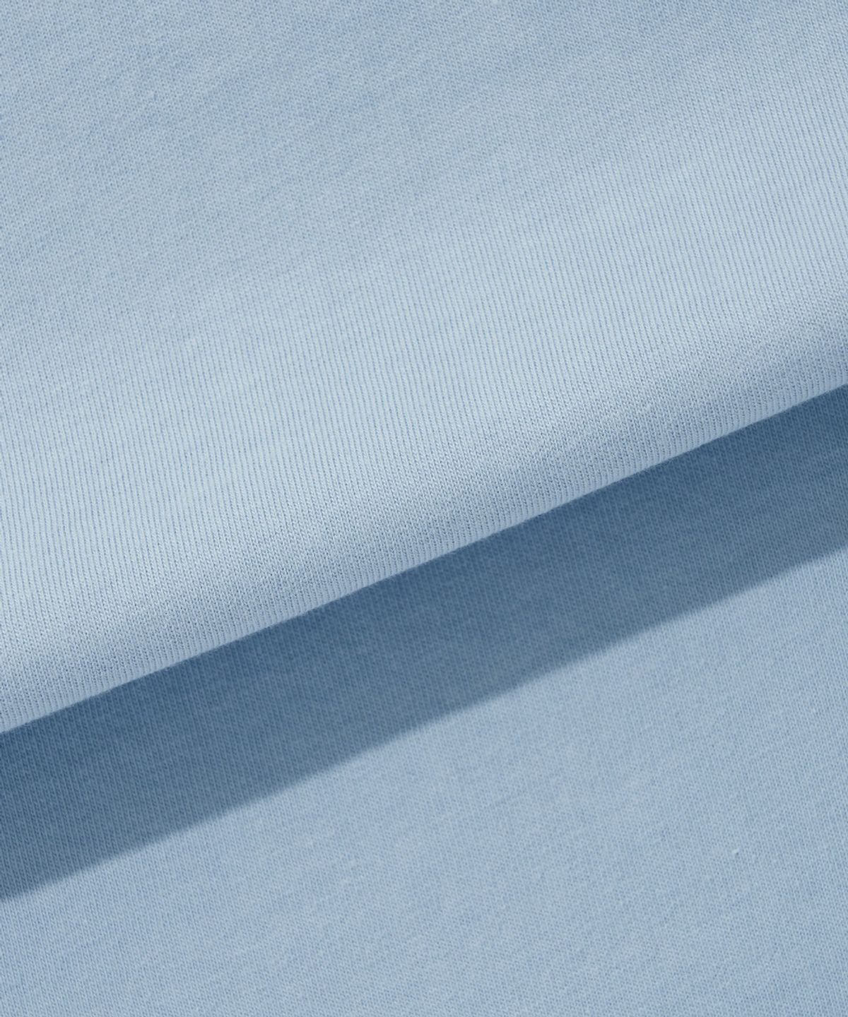 컬럼비아 유니버시티(COLUMBIA UNIVERSITY) UNI WOMEN CURVED SLIM-FIT S/S T-SHIRTS_LIGHT BLUE