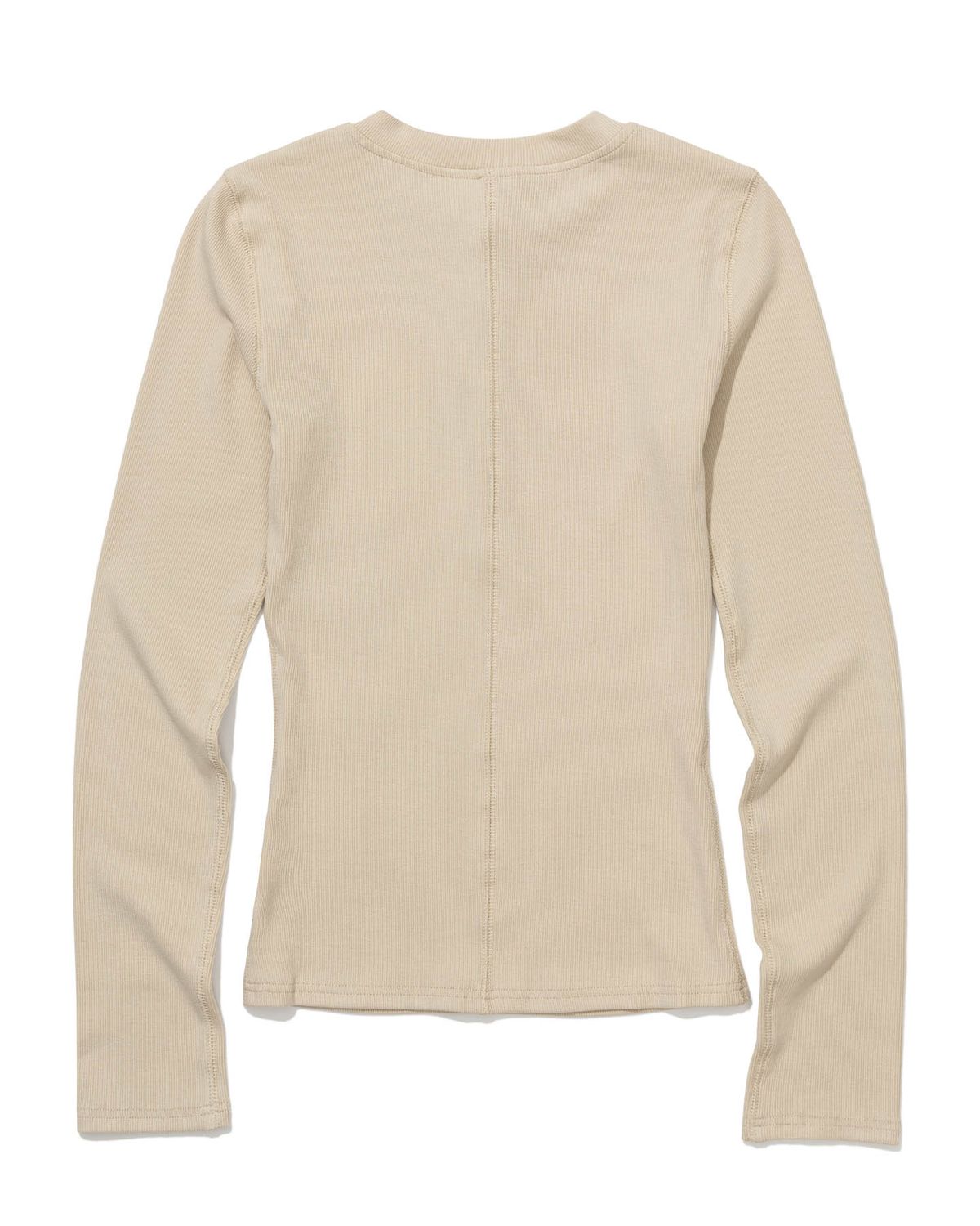 모아(MOAA) Linker snap Henley Tshirt (SAND BEIGE)