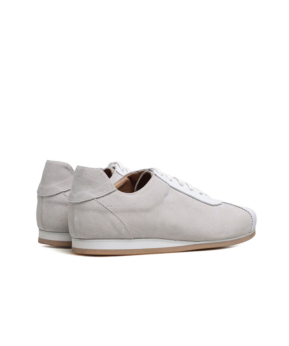 올클래식(ALLCLASSIC) ALC1380 어반 스니커즈_white suede