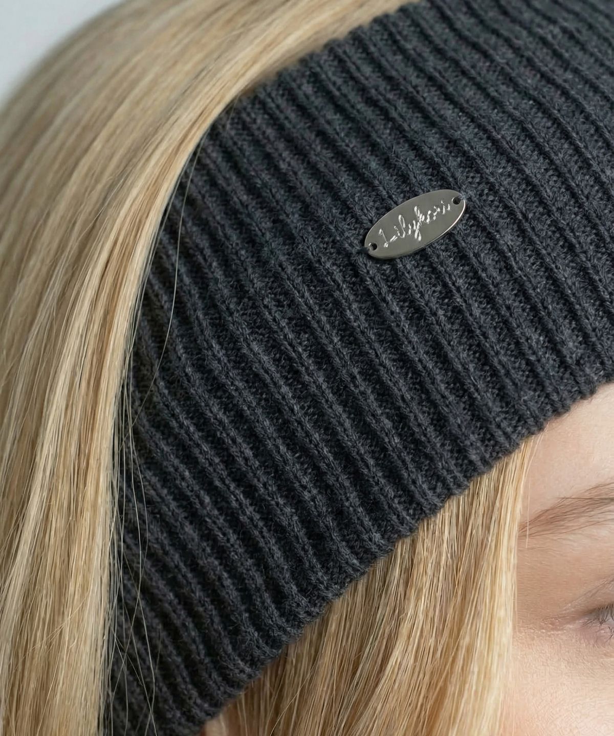 릴리코리(LILYKORI) Wide Comfy Knit Headband
