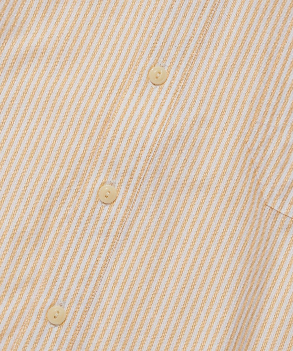 컬럼비아 유니버시티(COLUMBIA UNIVERSITY) SL-LABEL ONE POCKET OXFORD S/S SHIRTS_YELLOW STREETS