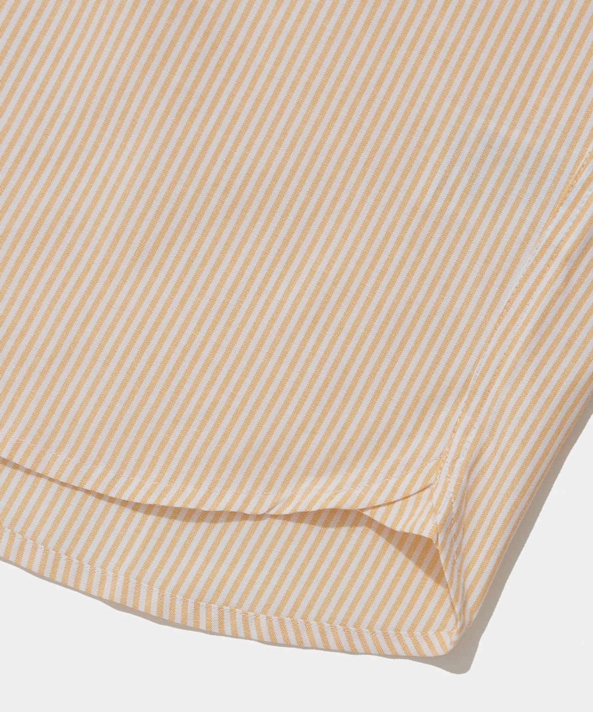 컬럼비아 유니버시티(COLUMBIA UNIVERSITY) SL-LABEL ONE POCKET OXFORD S/S SHIRTS_YELLOW STREETS