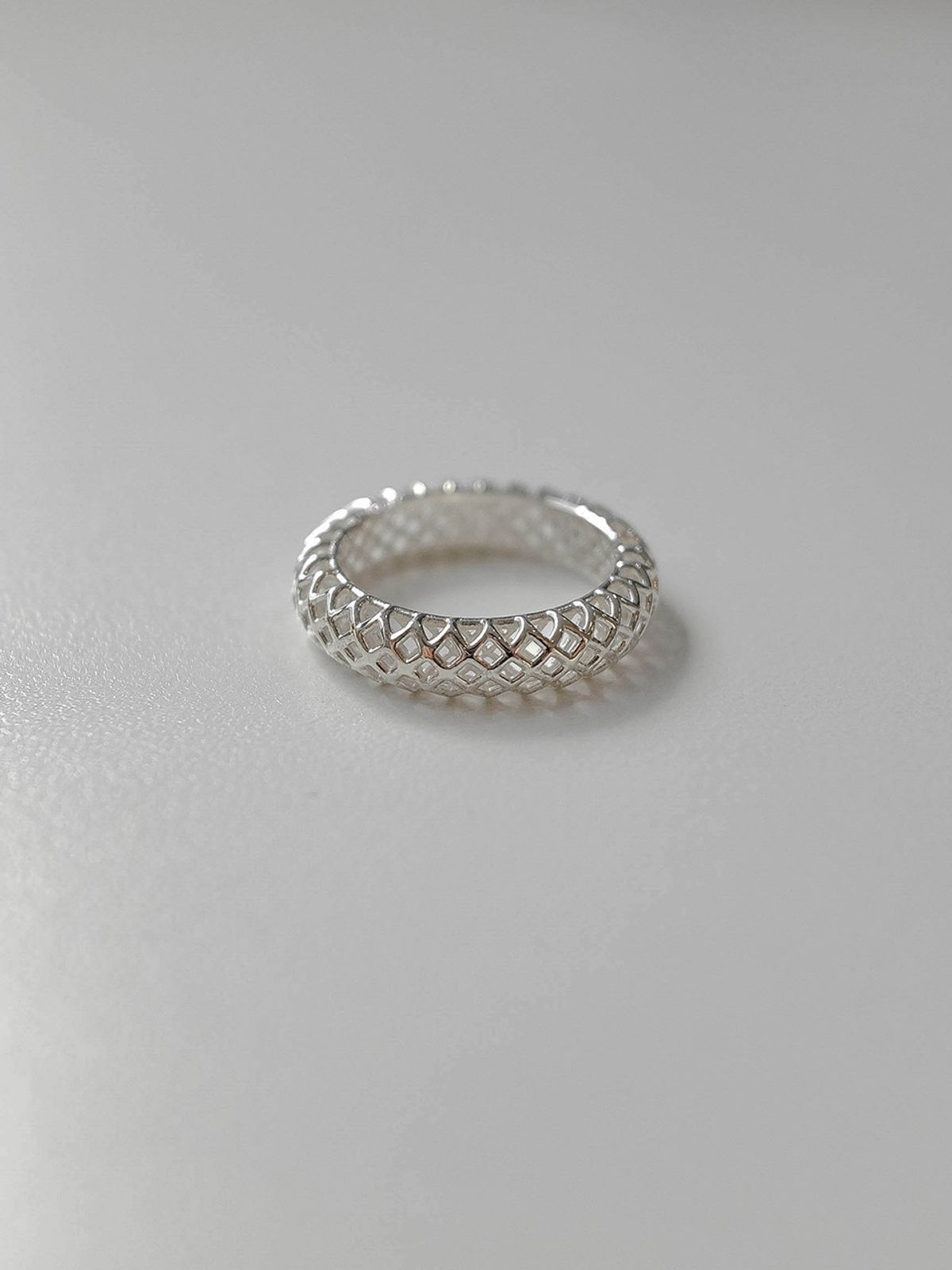 레트로핑거(RETROFINGER) silver925 Net  #SR177
