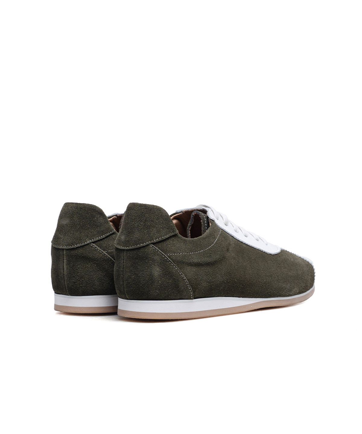 올클래식(ALLCLASSIC) ALC1380 어반 스니커즈_kakhi suede