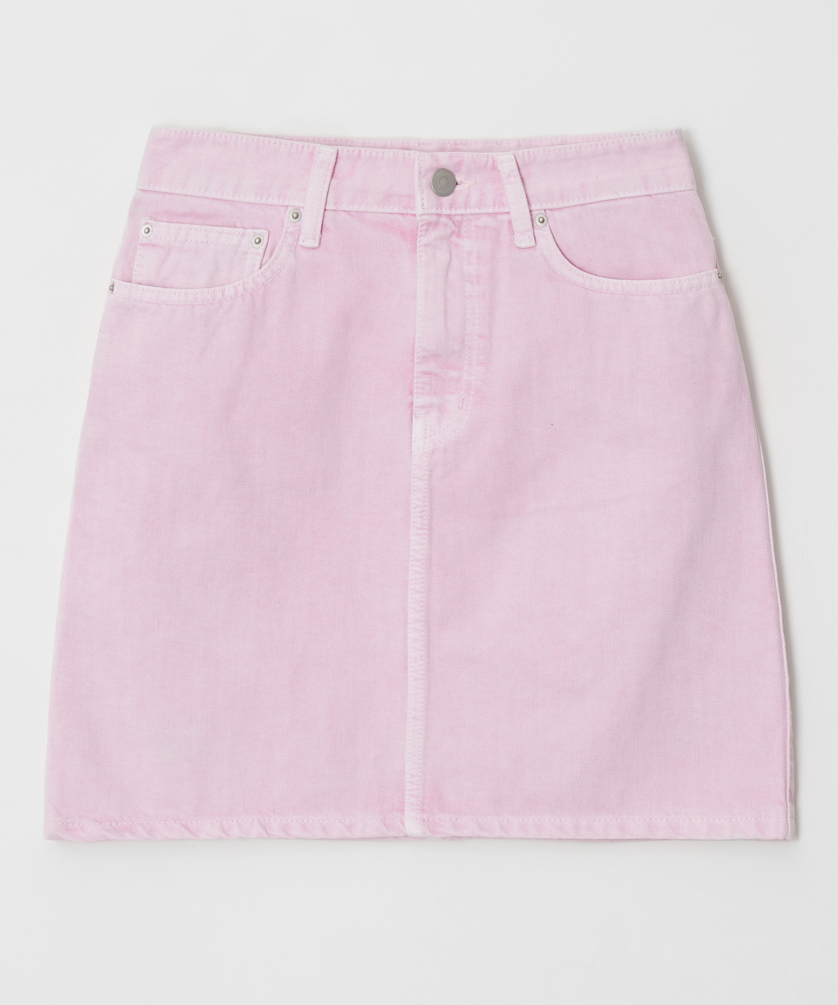 정감 스튜디오(JEONGGAM STUDIOS) Pigment Dyed Denim Skirt_3 color