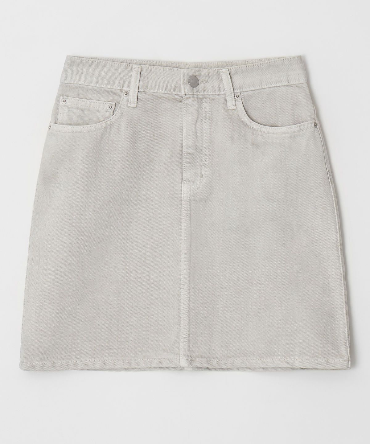 정감 스튜디오(JEONGGAM STUDIOS) Pigment Dyed Denim Skirt_3 color