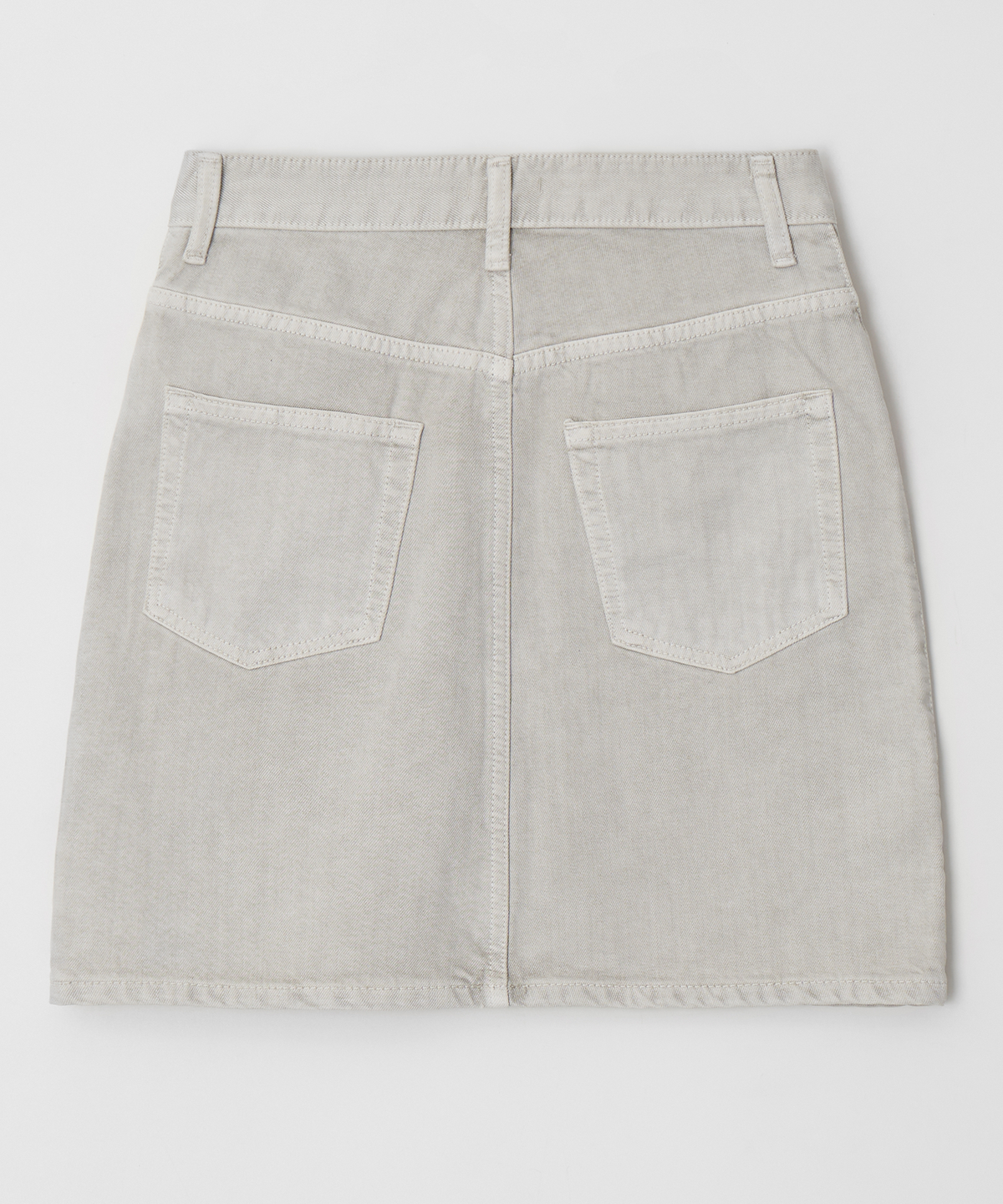 정감 스튜디오(JEONGGAM STUDIOS) Pigment Dyed Denim Skirt_3 color