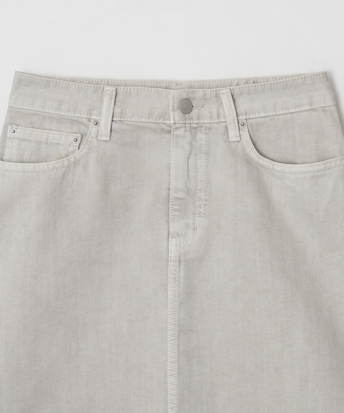 정감 스튜디오(JEONGGAM STUDIOS) Pigment Dyed Denim Skirt_3 color