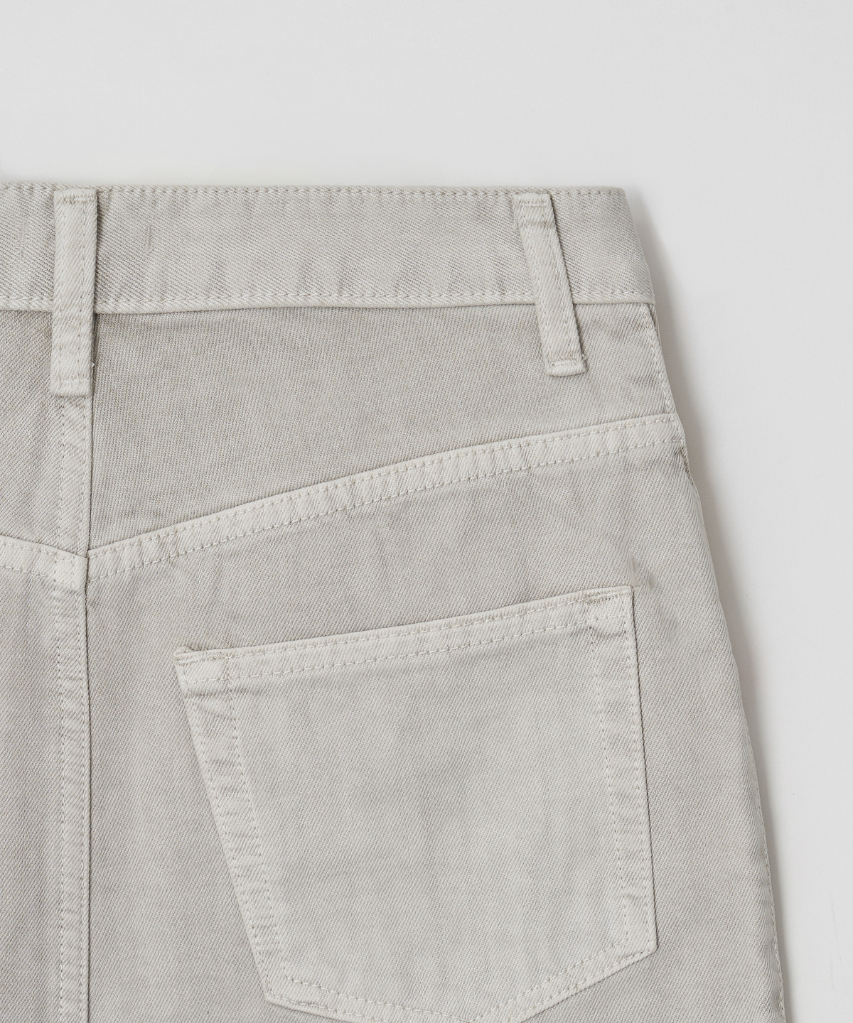 정감 스튜디오(JEONGGAM STUDIOS) Pigment Dyed Denim Skirt_3 color