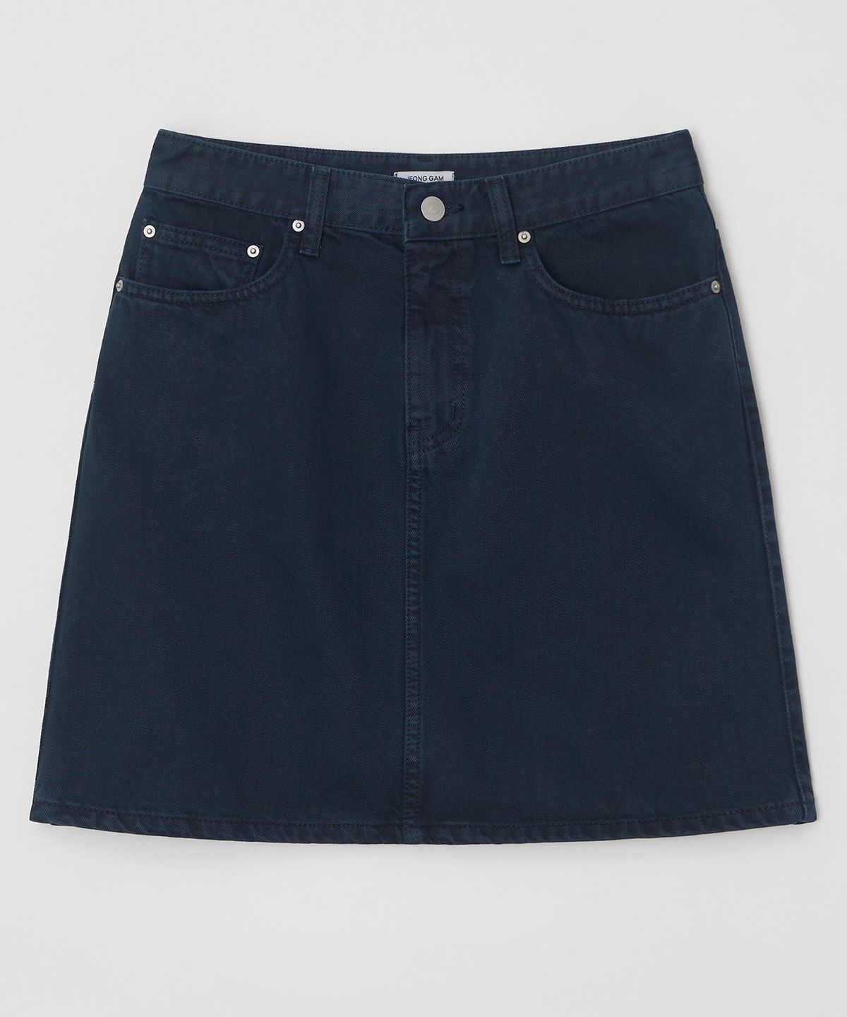 정감 스튜디오(JEONGGAM STUDIOS) Pigment Dyed Denim Skirt_3 color