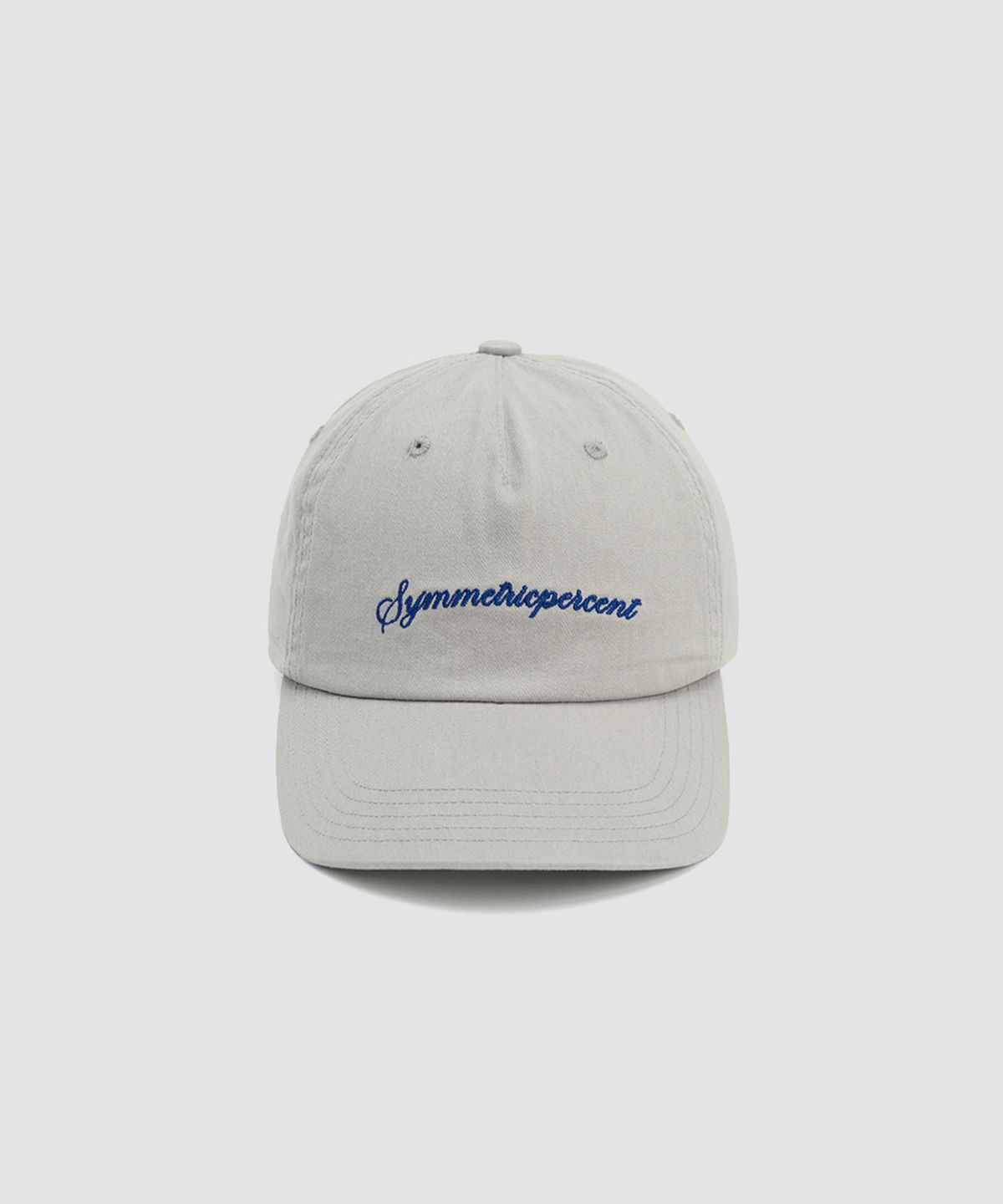 시메트릭 퍼센트(SYMMETRICPERCENT) Logo Lettering Cap / Beige