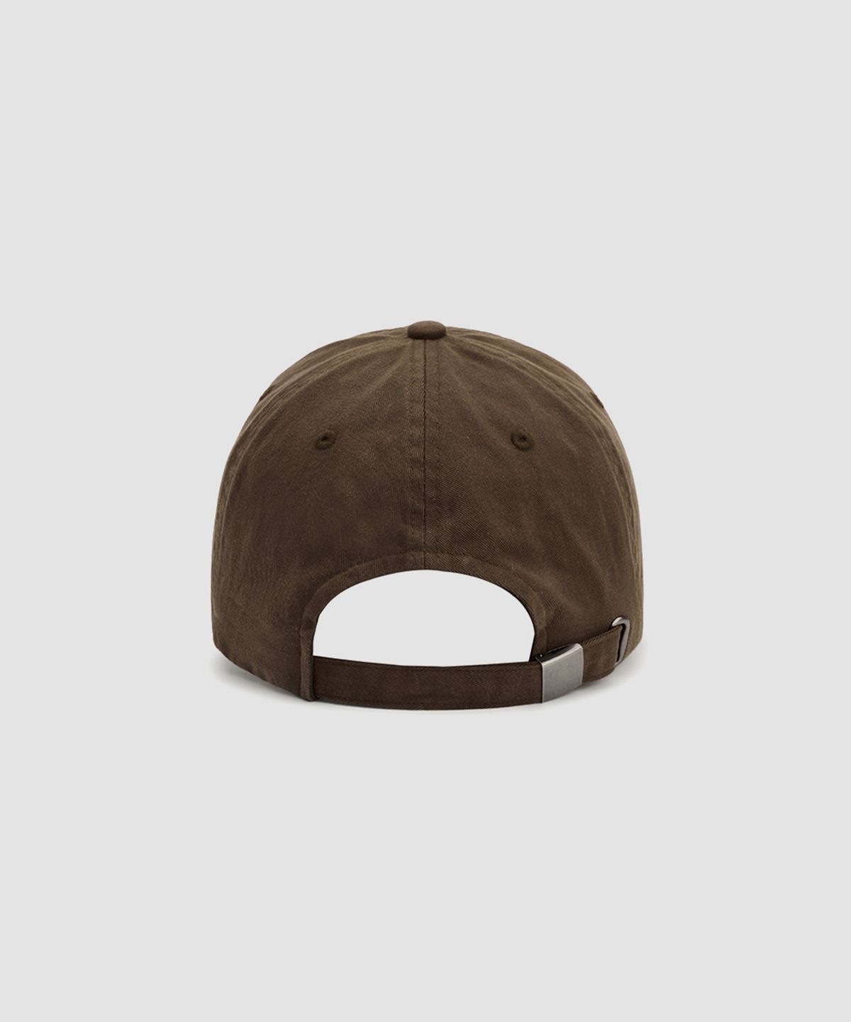 시메트릭 퍼센트(SYMMETRICPERCENT) Logo Lettering Cap / Brown