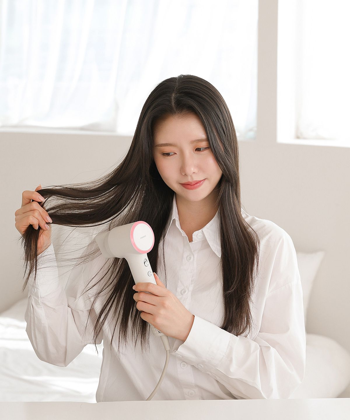 무아스(MOOAS) 라이트젯 BLDC 헤어 드라이기 초경량 미니 소형 여행용 휴대용