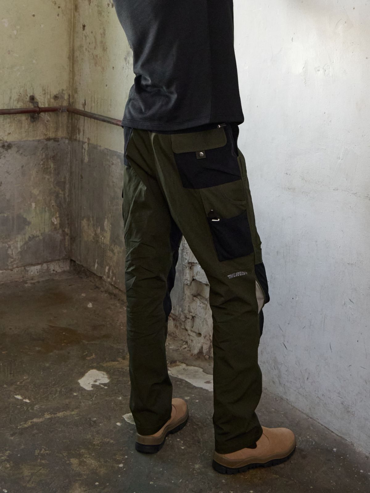 데어바이(THEREBY) S1 립스탑 프로 워크 팬츠 (Khaki)