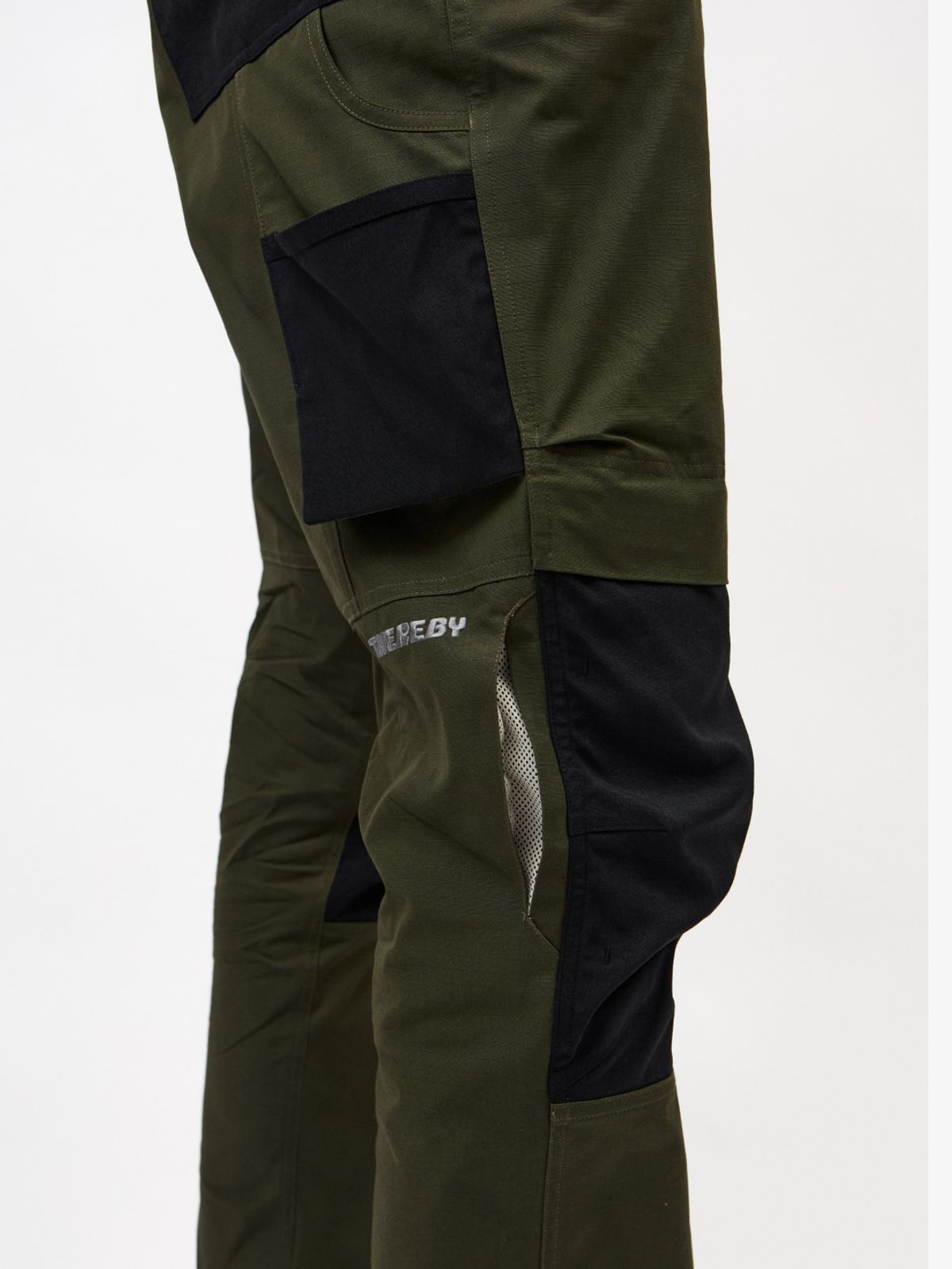 데어바이(THEREBY) S1 립스탑 프로 워크 팬츠 (Khaki)