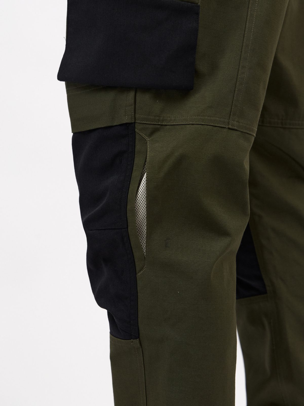 데어바이(THEREBY) S1 립스탑 프로 워크 팬츠 (Khaki)