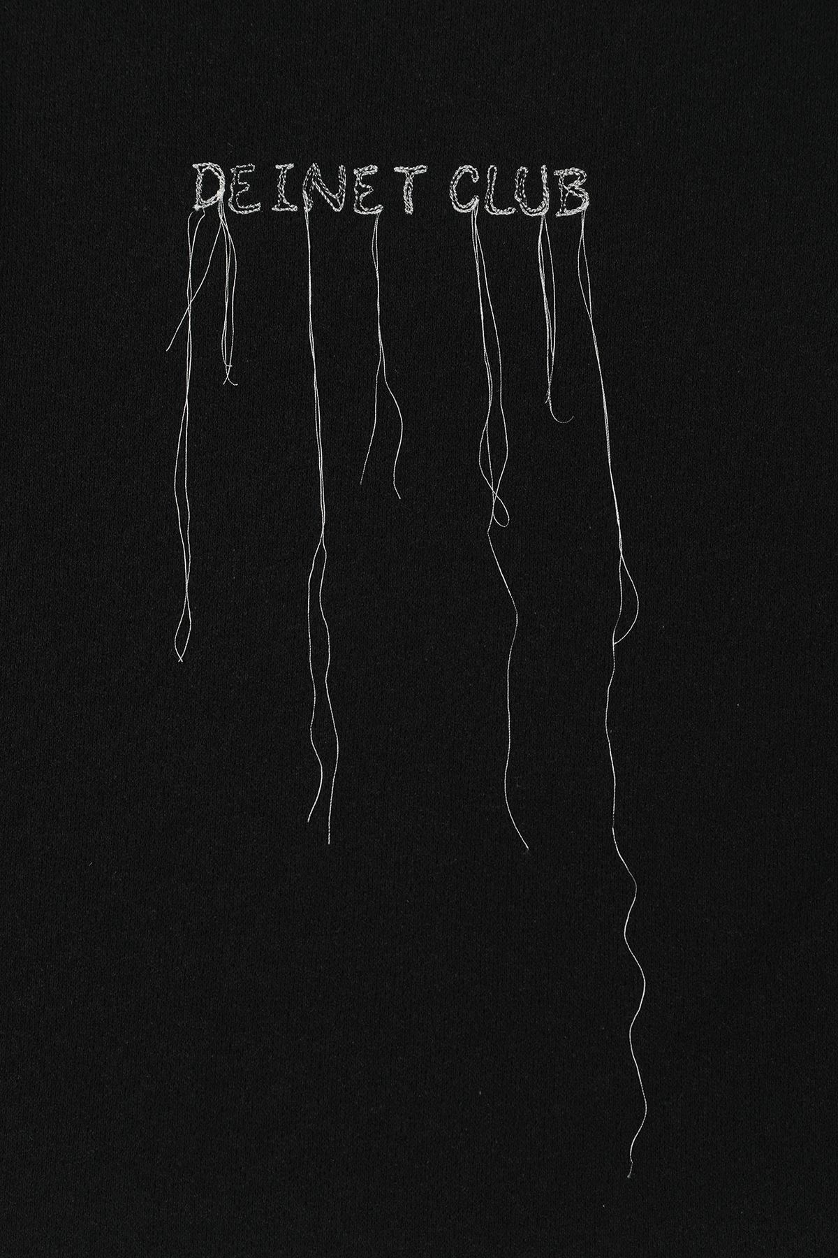 다이닛(DEINET) SHEER LONG SLEEVE IN BLACK