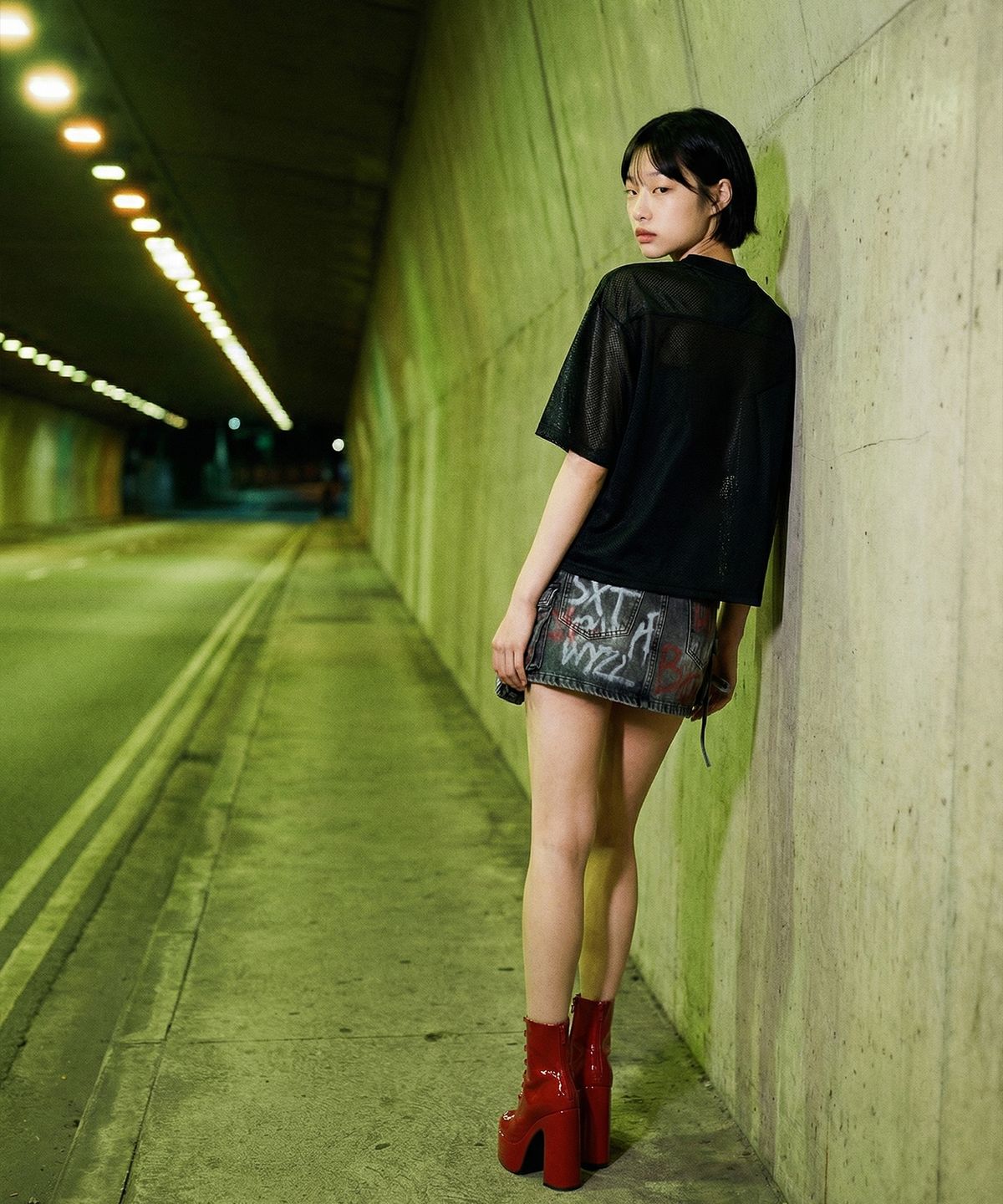 랑가주망(LENGAGEMENT) AGIR Football Jersey (Black)