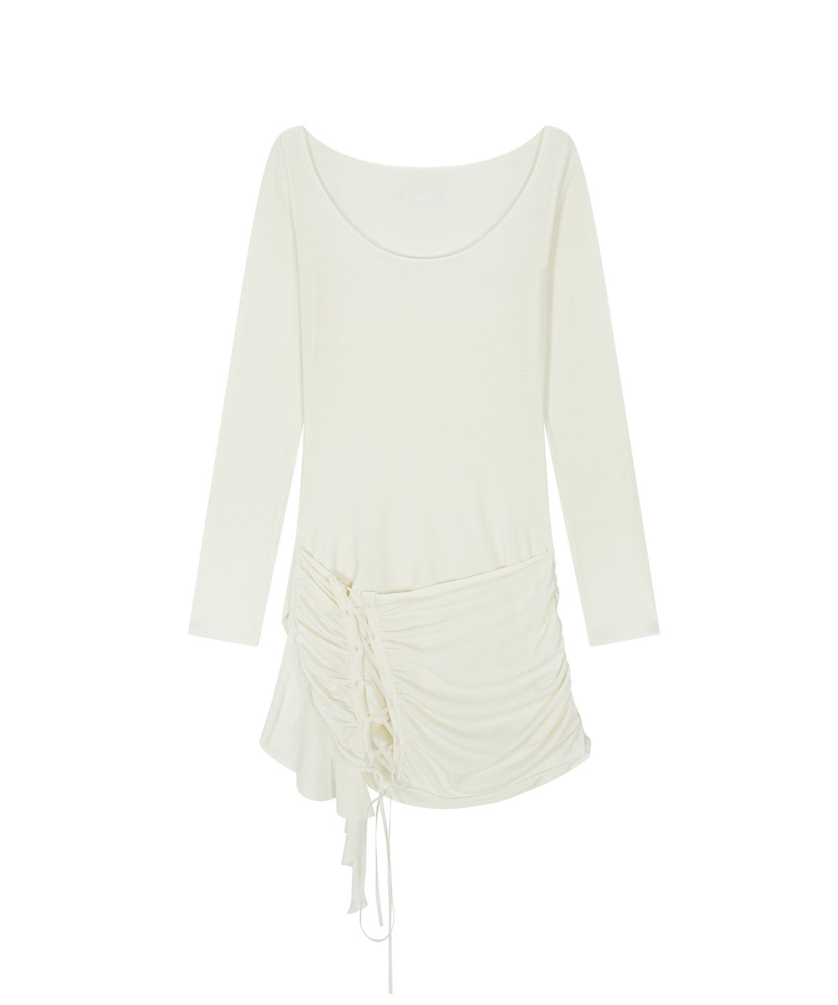 벨리아르(BELLIALEU) VERA CORSET DRESS CREAM