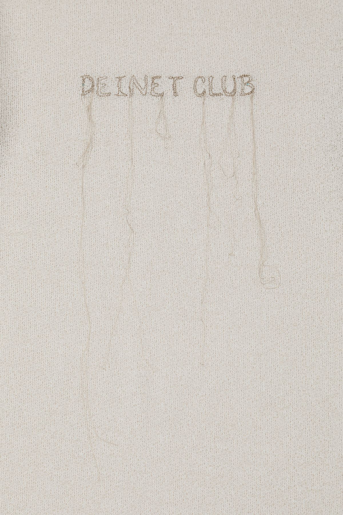 다이닛(DEINET) SHEER LONG SLEEVE IN BEIGE