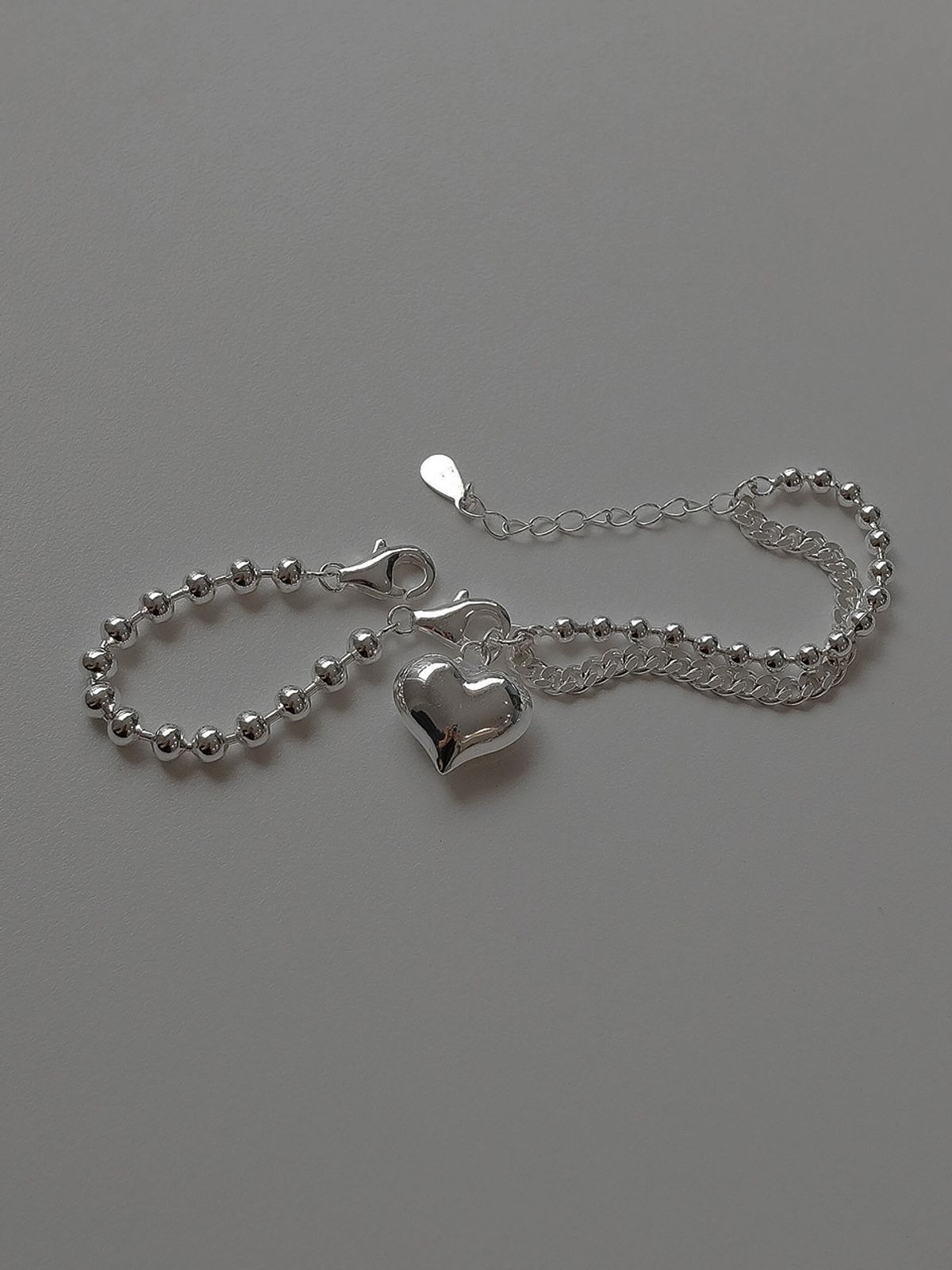 레트로핑거(RETROFINGER) silver925 Chubby Heart #SB335