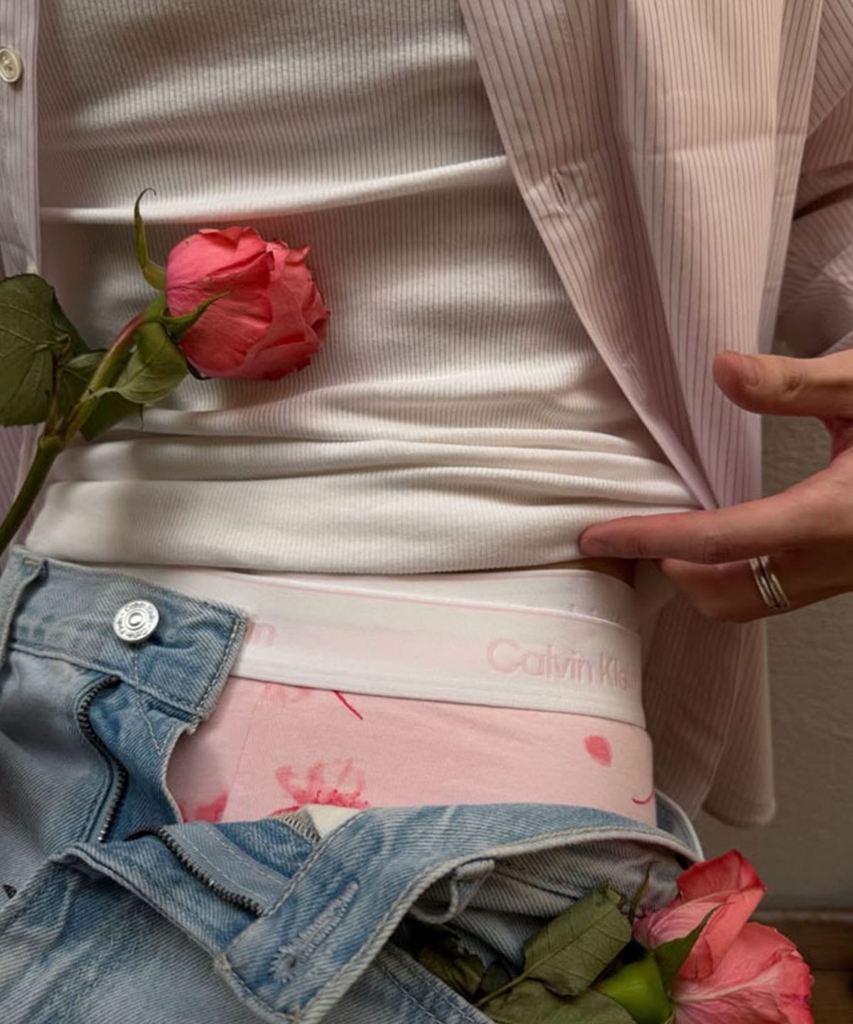 캘빈클라인 언더웨어(CALVIN KLEIN UNDERWEAR) 남성 아이콘 코튼 스트레치 2PK 트렁크_NB43914TW