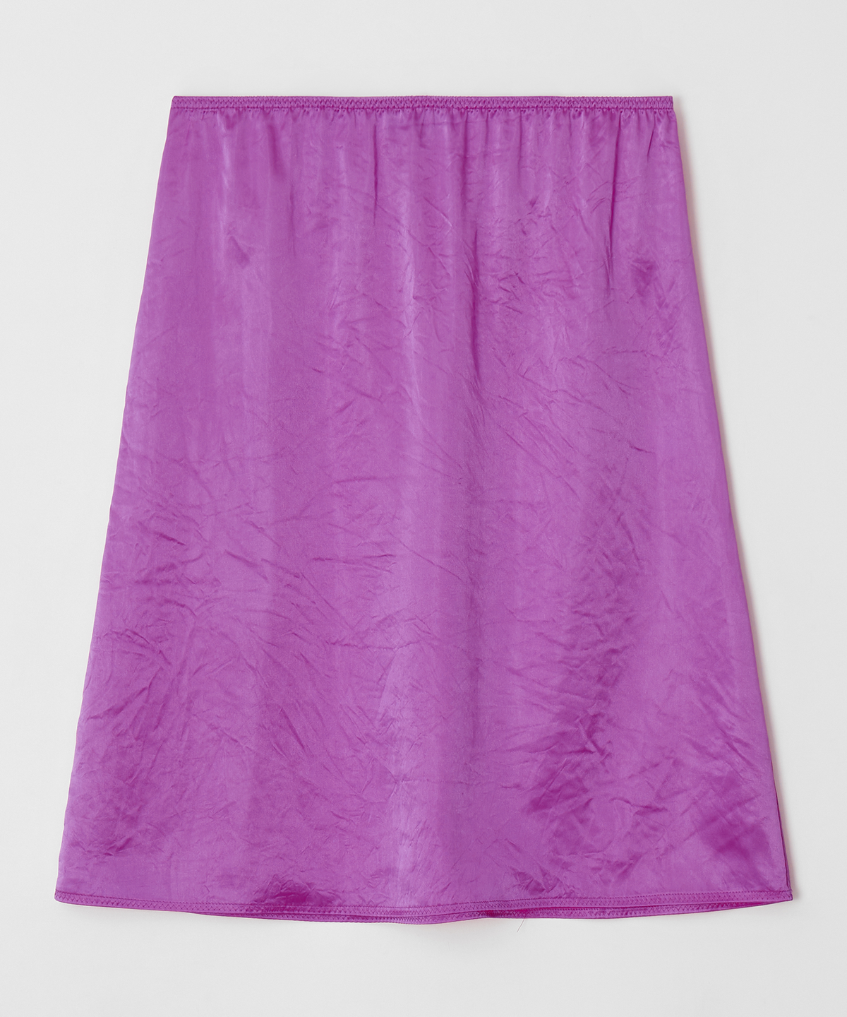 정감 스튜디오(JEONGGAM STUDIOS) Gloss Banding Skirt_3 color