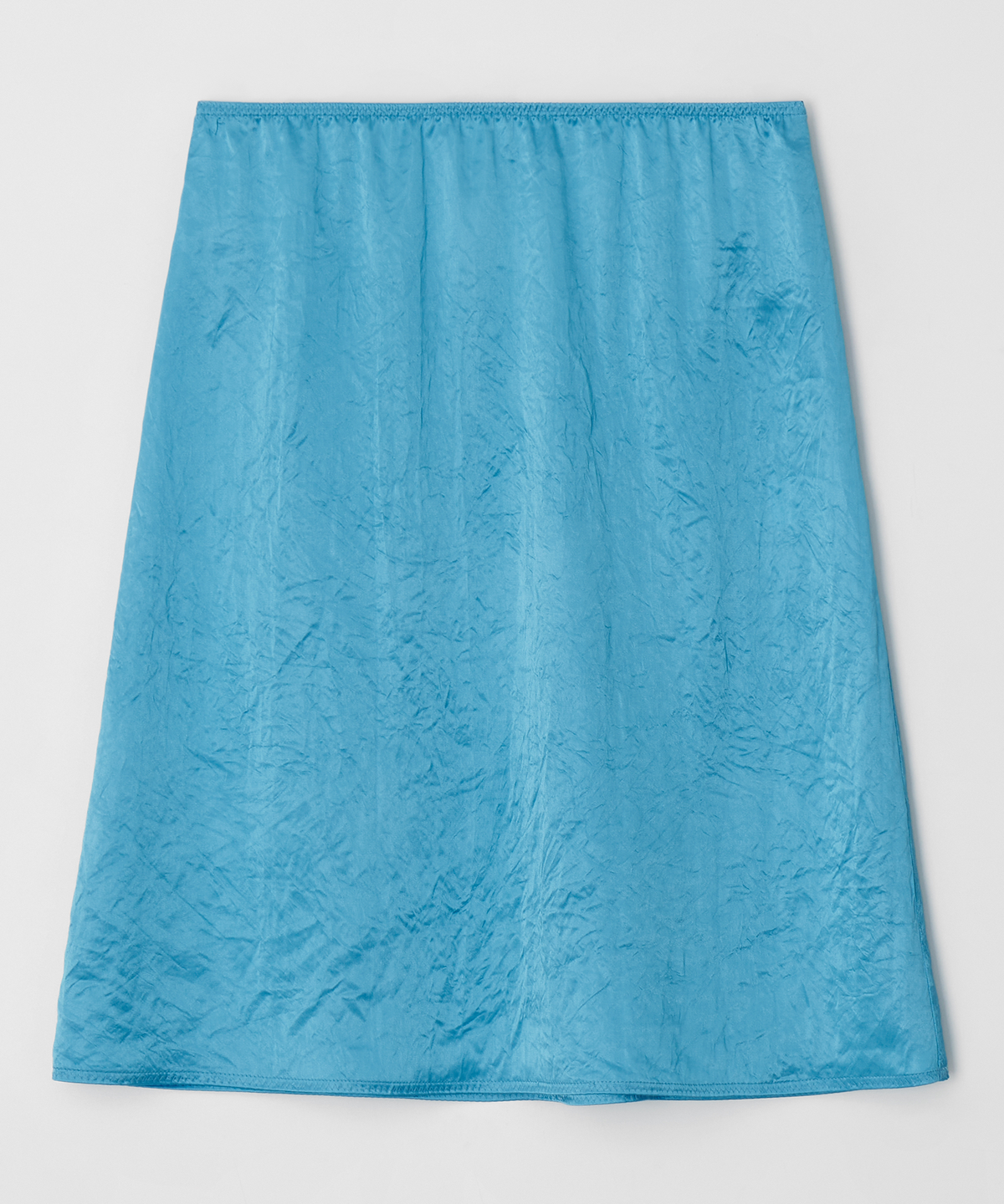 정감 스튜디오(JEONGGAM STUDIOS) Gloss Banding Skirt_3 color