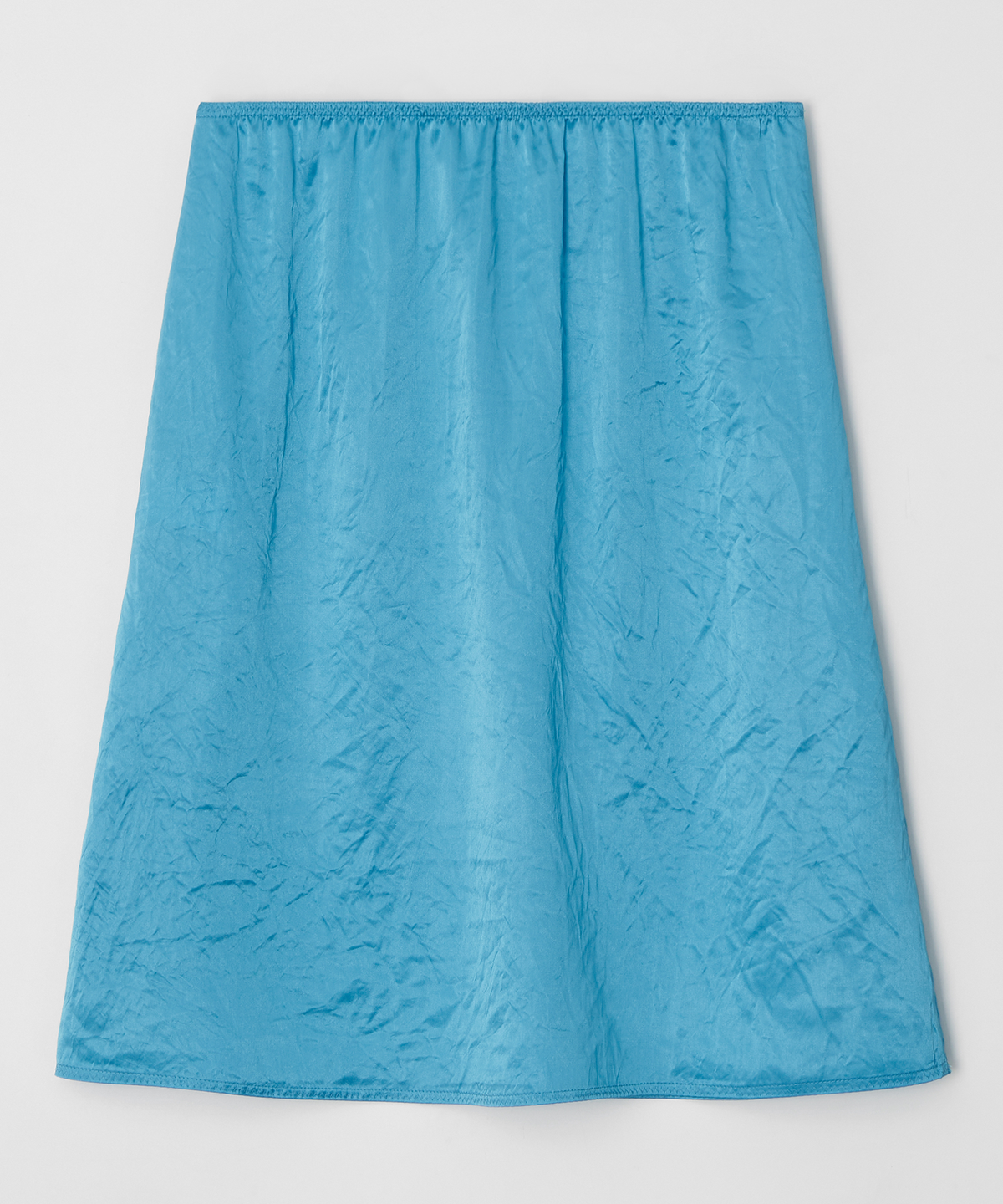 정감 스튜디오(JEONGGAM STUDIOS) Gloss Banding Skirt_3 color