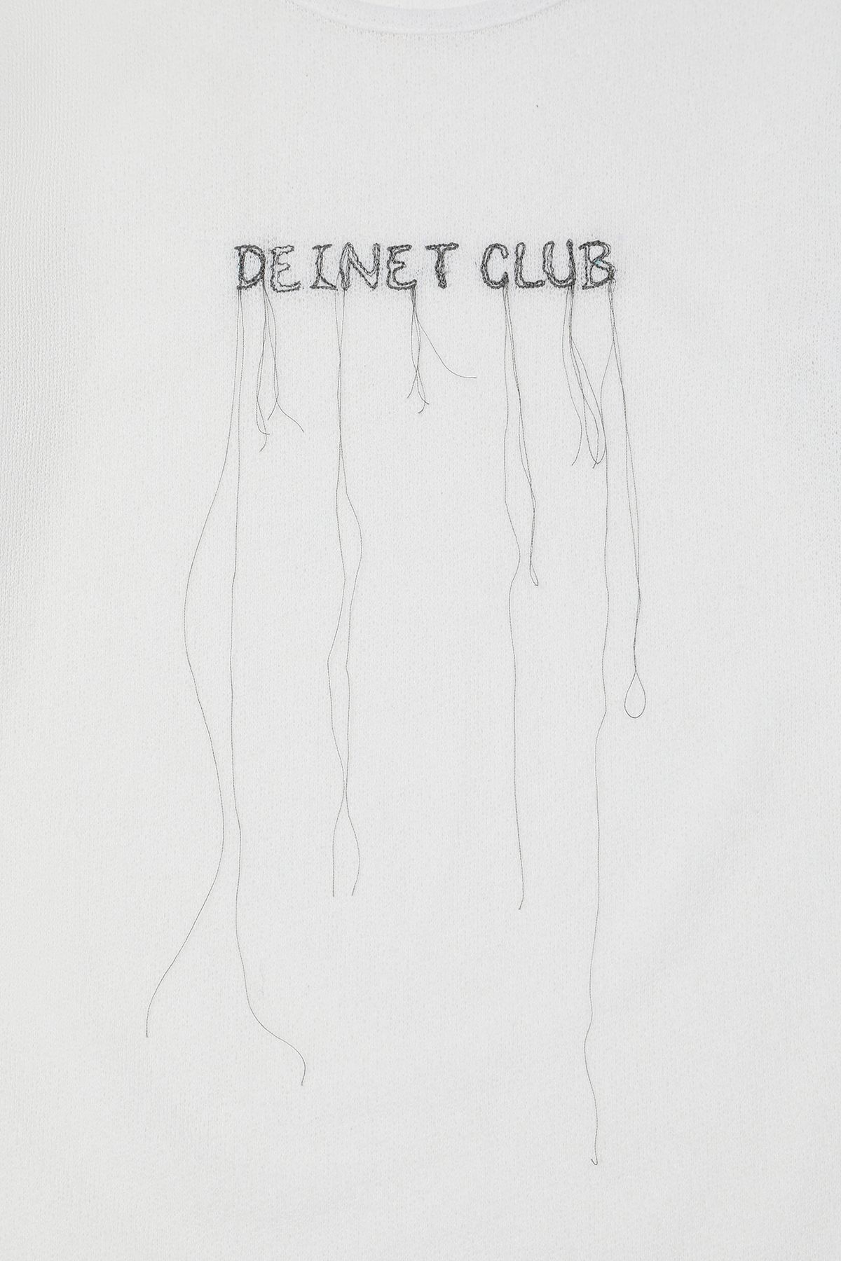 다이닛(DEINET) SHEER LONG SLEEVE IN WHITE