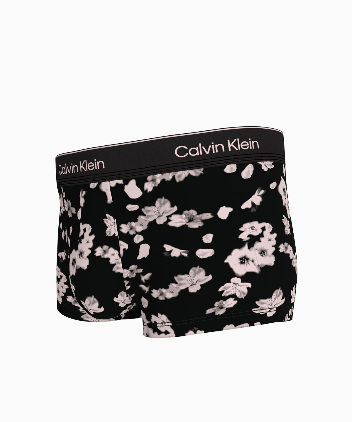 캘빈클라인 언더웨어(CALVIN KLEIN UNDERWEAR) 남성 아이콘 마이크로 스트레치 - 체리블라썸 로우 라이즈 트렁크_NB44913ZU