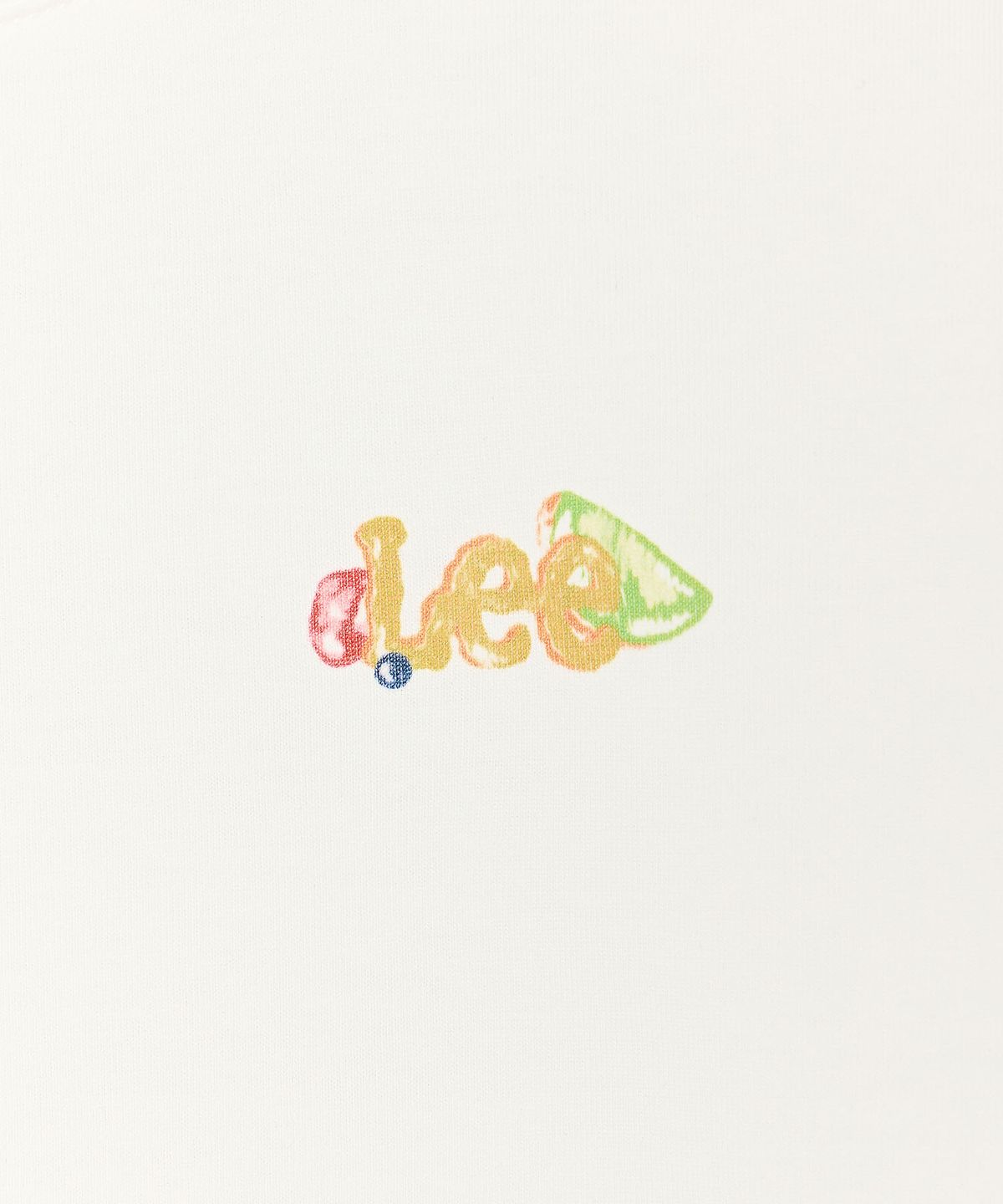 리 키즈(LEE KIDS) 버디LEE 썸머 빙수 티셔츠 화이트 LK2602ST52WH