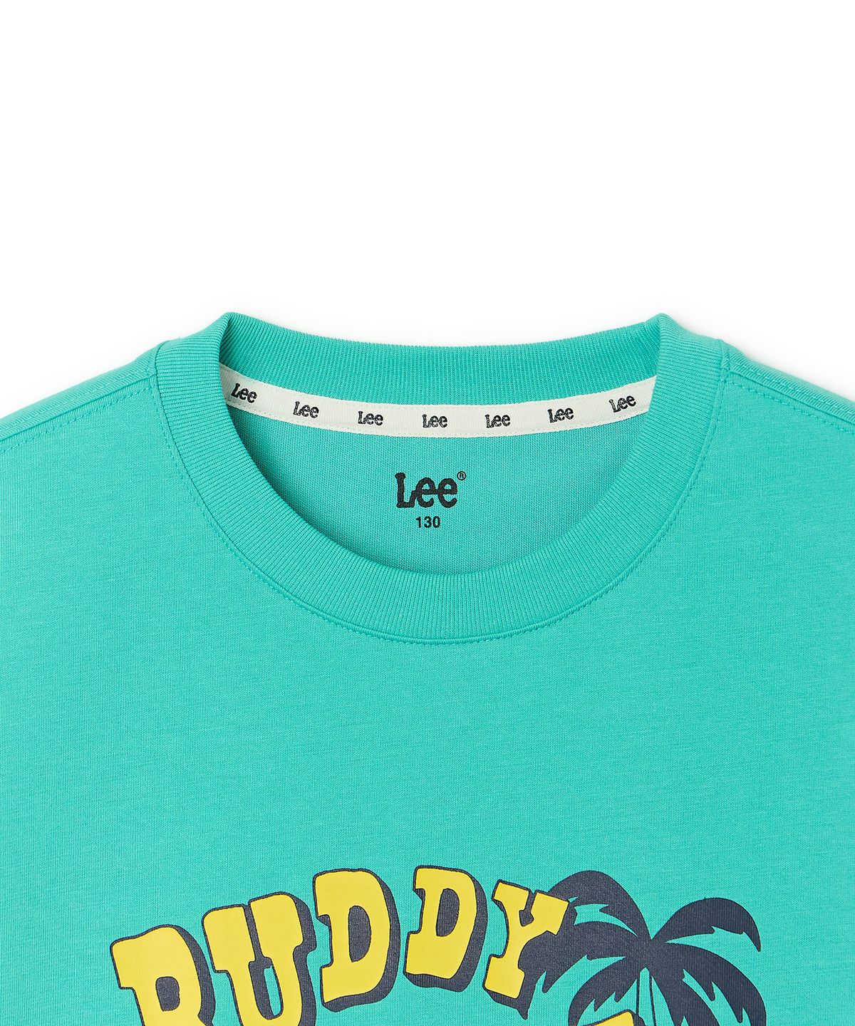 리 키즈(LEE KIDS) 버디LEE 해먹 휴식 티셔츠 민트 LK2602ST51MI
