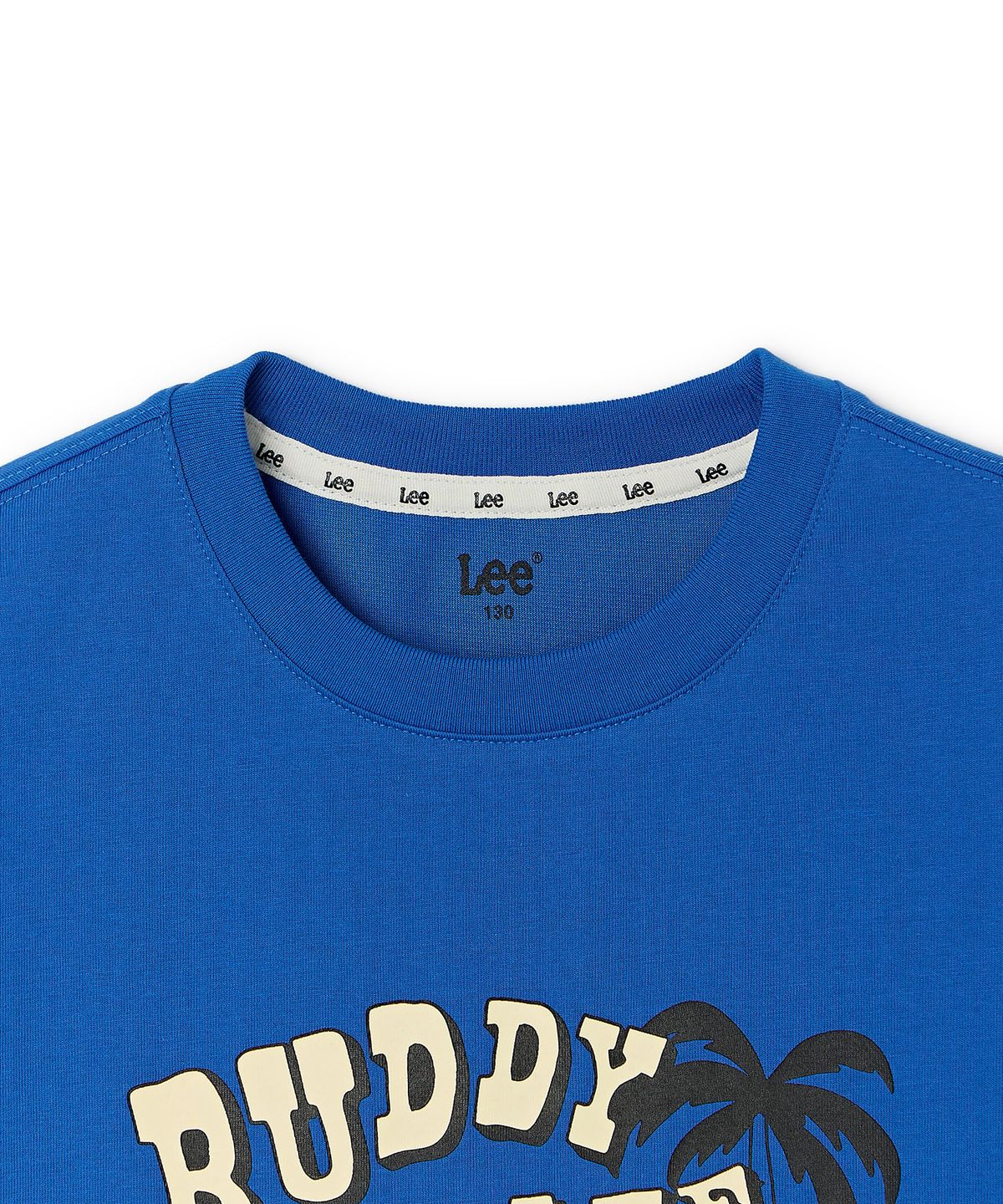 리 키즈(LEE KIDS) 버디LEE 해먹 휴식 티셔츠 블루 LK2602ST51BL