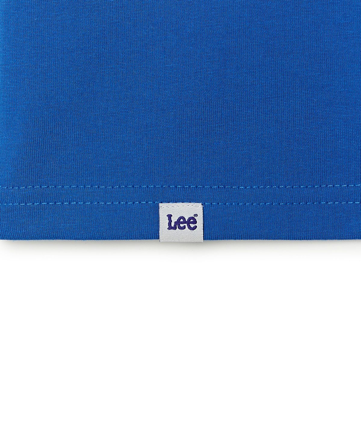 리 키즈(LEE KIDS) 버디LEE 해먹 휴식 티셔츠 블루 LK2602ST51BL