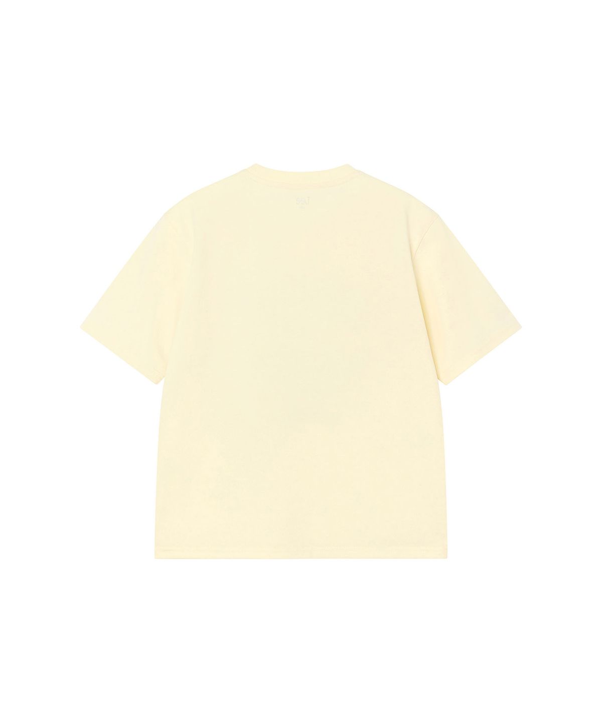 리 키즈(LEE KIDS) 버디LEE 해먹 휴식 티셔츠 라이트옐로우 LK2602ST51LY