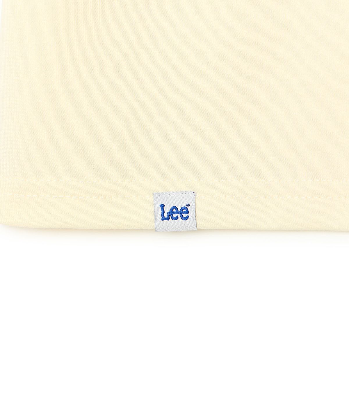 리 키즈(LEE KIDS) 버디LEE 해먹 휴식 티셔츠 라이트옐로우 LK2602ST51LY