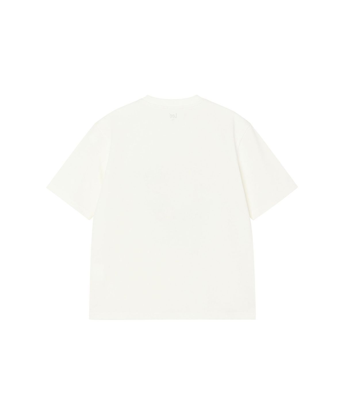 리 키즈(LEE KIDS) 버디LEE 해먹 휴식 티셔츠 화이트 LK2602ST51WH