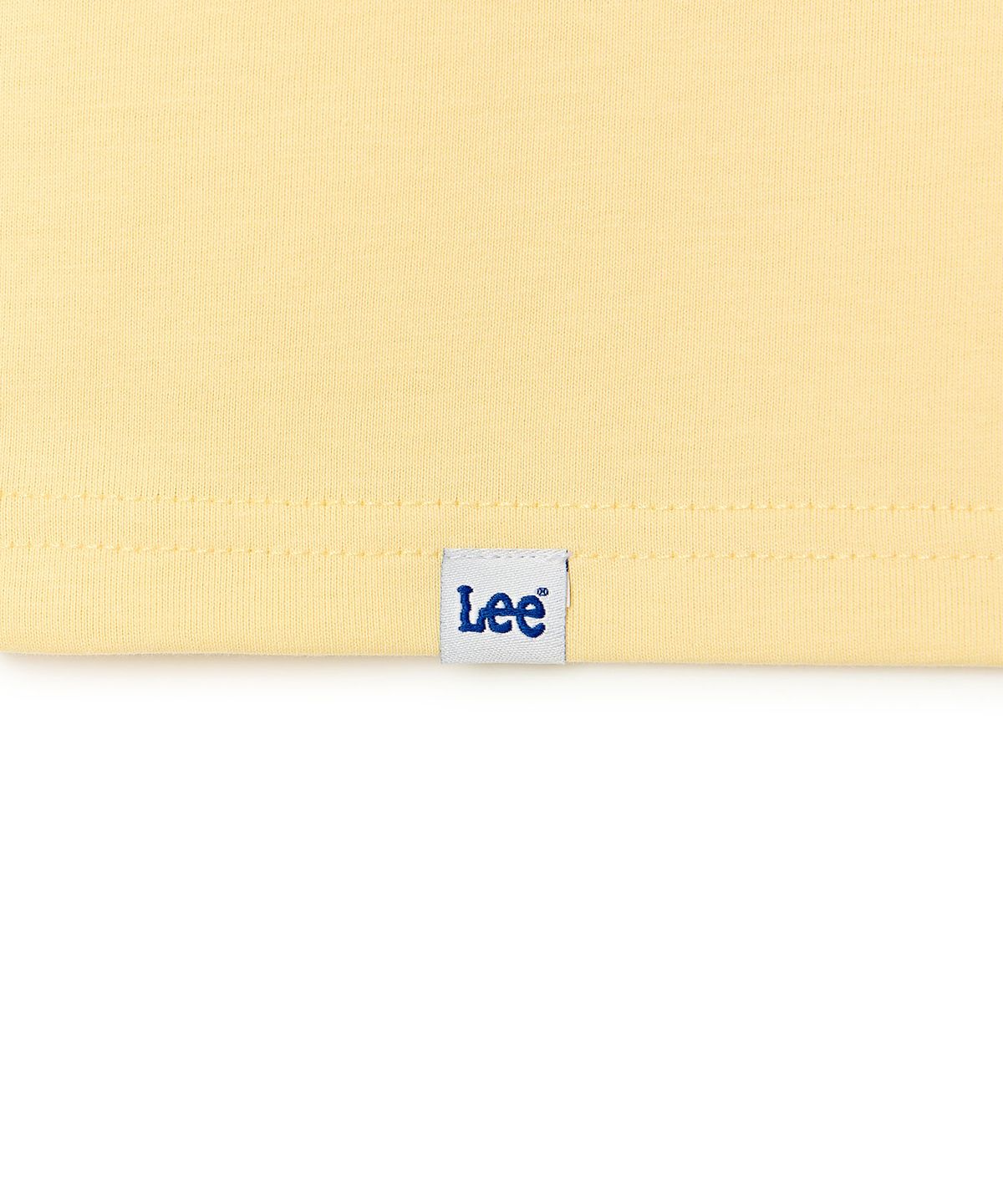 리 키즈(LEE KIDS) 버디LEE 서프 그래픽 티셔츠 옐로우 LK2602ST50YL
