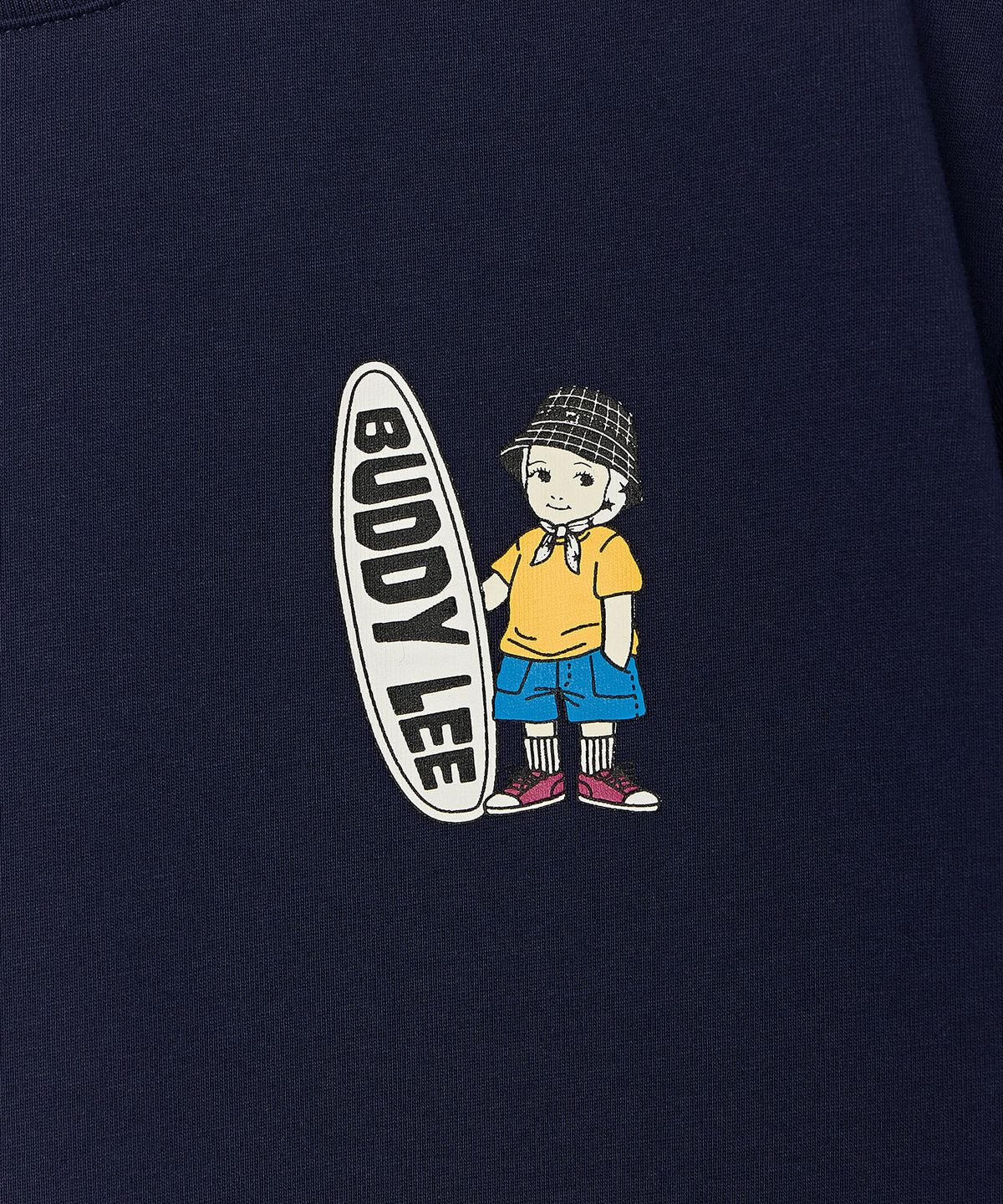 리 키즈(LEE KIDS) 버디LEE 서프 그래픽 티셔츠 네이비 LK2602ST50NA