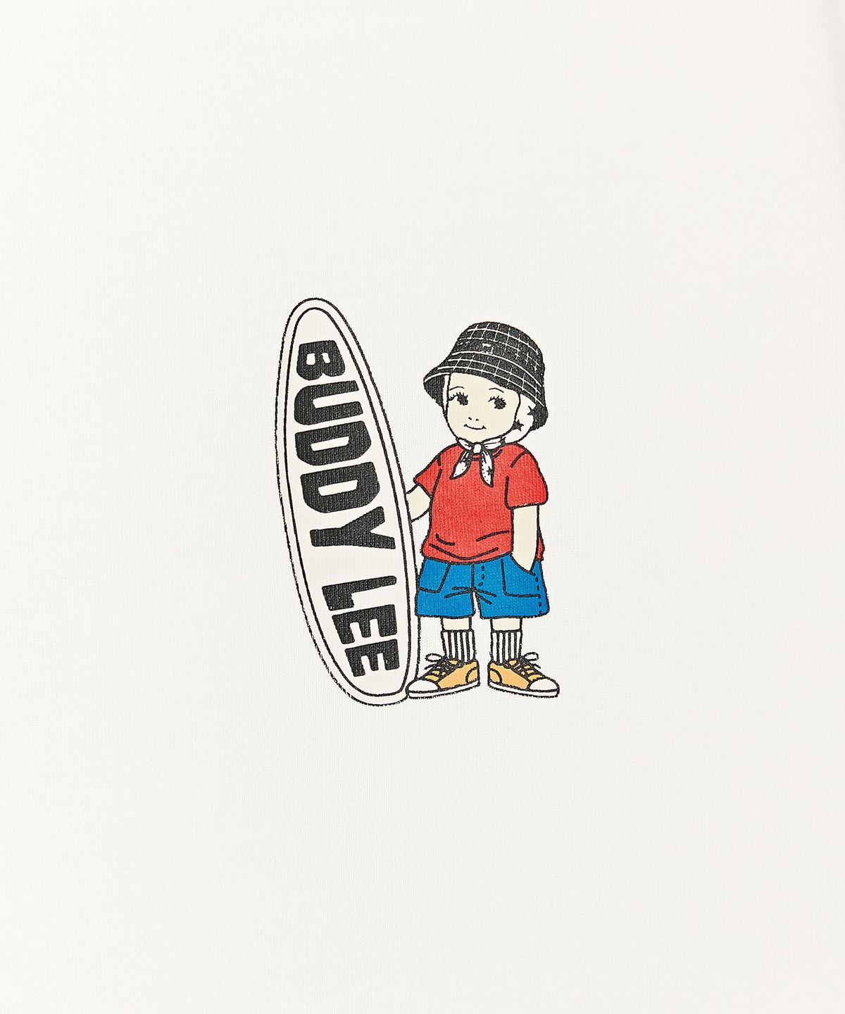 리 키즈(LEE KIDS) 버디LEE 서프 그래픽 티셔츠 화이트 LK2602ST50WH