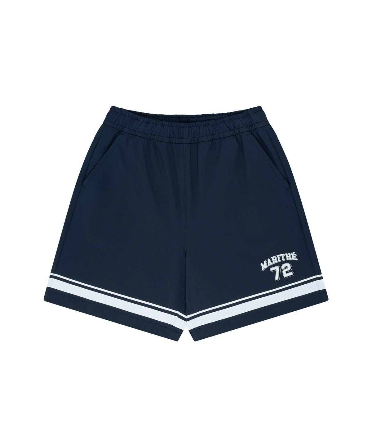 마리떼 키즈(MARITHÉ KIDS) KIDS NYLON WOVEN SHORTS navy