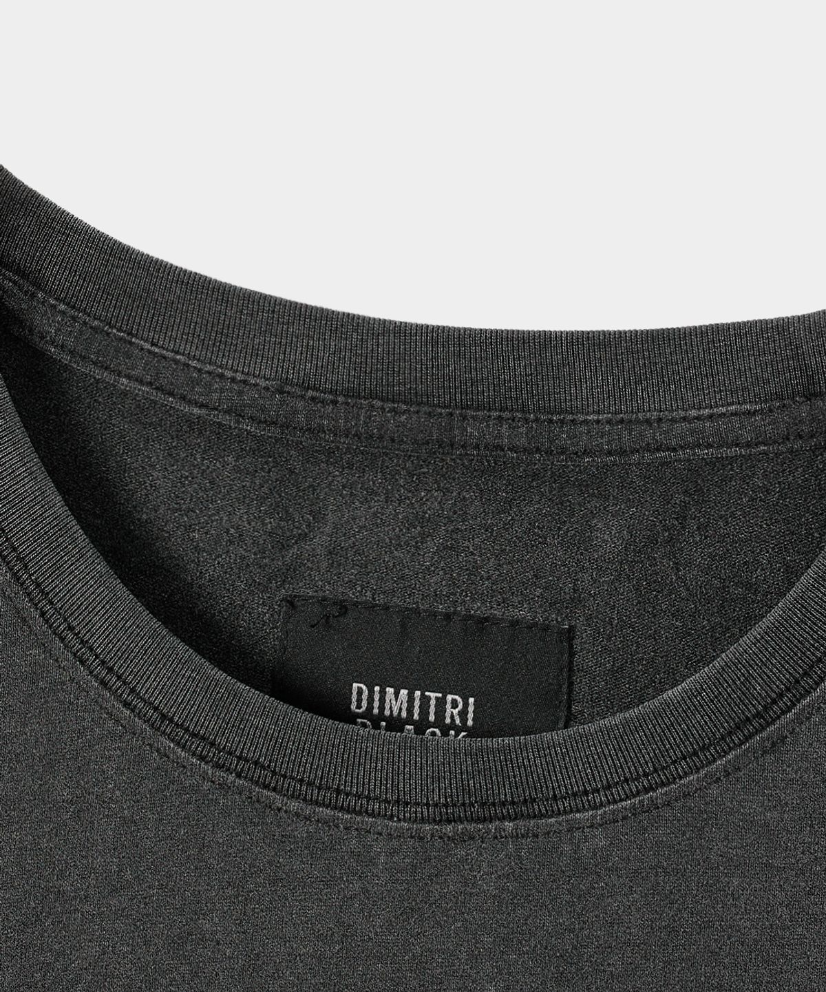 디미트리블랙(DIMITRI BLACK) [10주년기획] 에센셜 머슬핏 반팔 티셔츠_6 COLOR