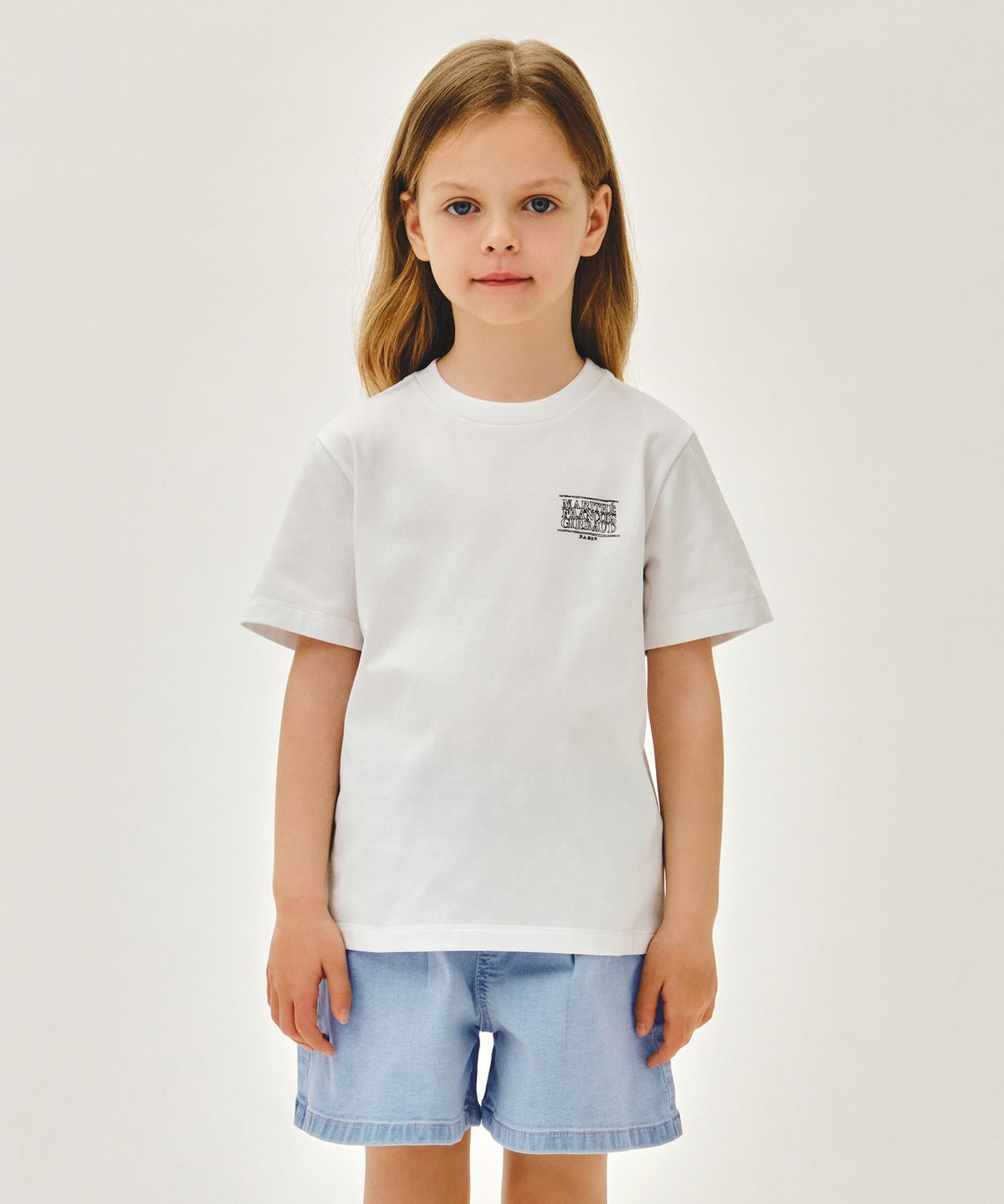 마리떼 키즈(MARITHÉ KIDS) KIDS DOODLE CLASSIC LOGO AEROCOOL TEE 2PACK mix