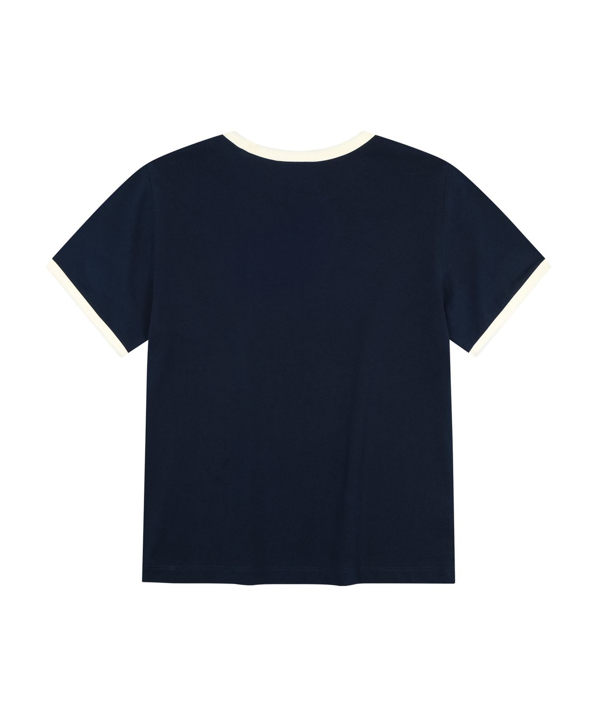 마리떼 키즈(MARITHÉ KIDS) KIDS CLASSIC LOGO RINGER TEE navy