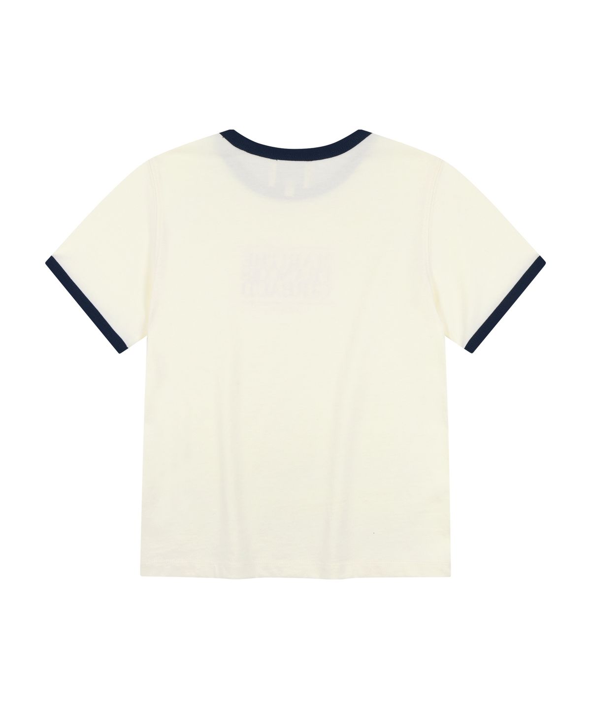 마리떼 키즈(MARITHÉ KIDS) KIDS CLASSIC LOGO RINGER TEE ivory