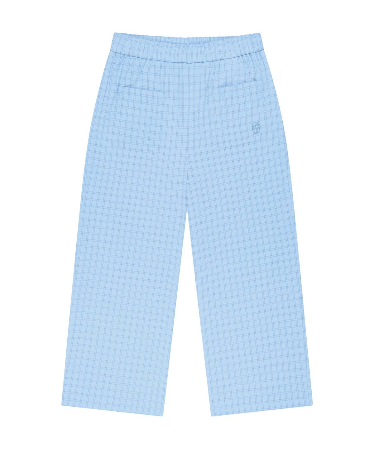 마리떼 키즈(MARITHÉ KIDS) KIDS W CHECK CAPRI PANTS blue
